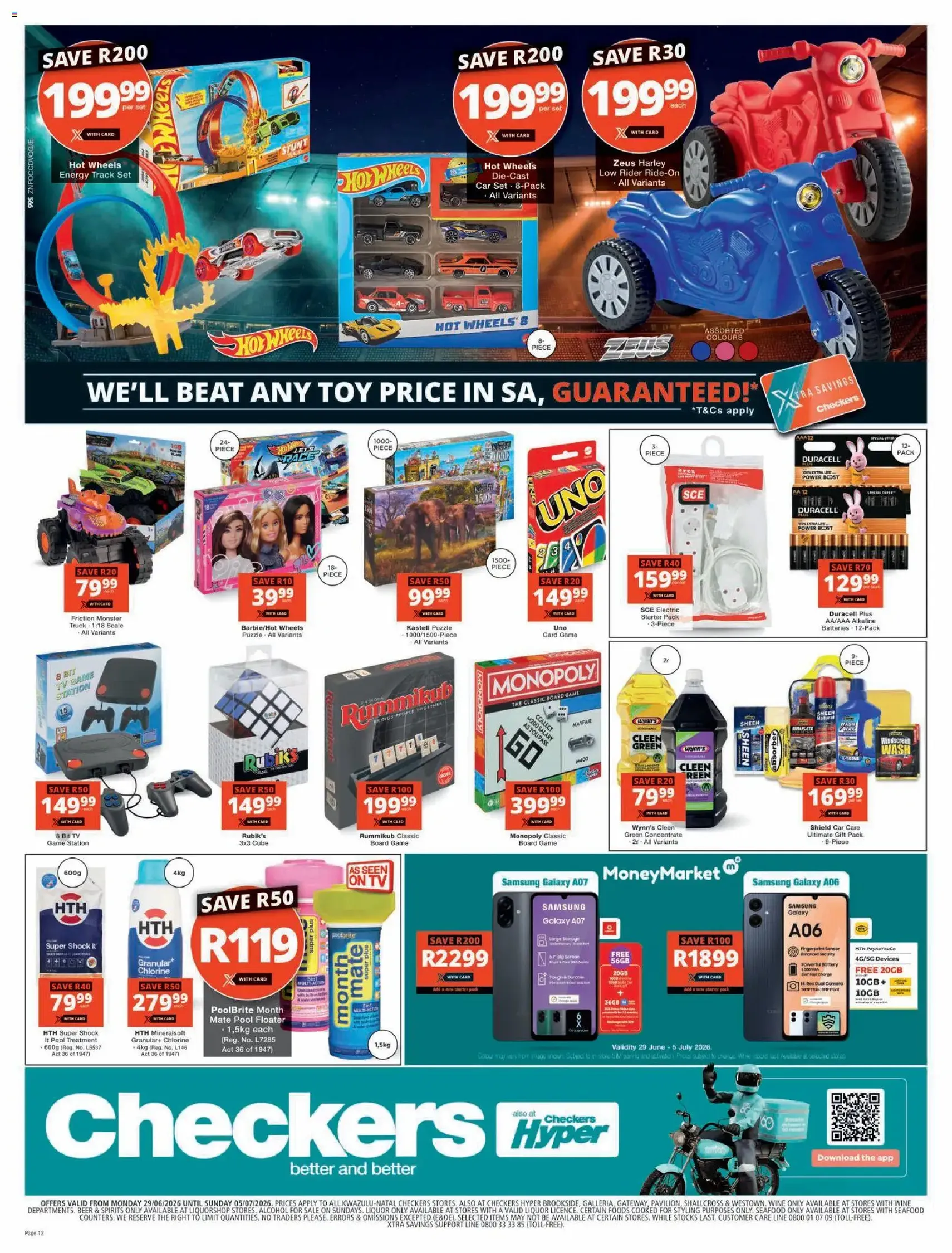 Checkers Specials - valid flyer from 29/06/2026, page 12 of 12