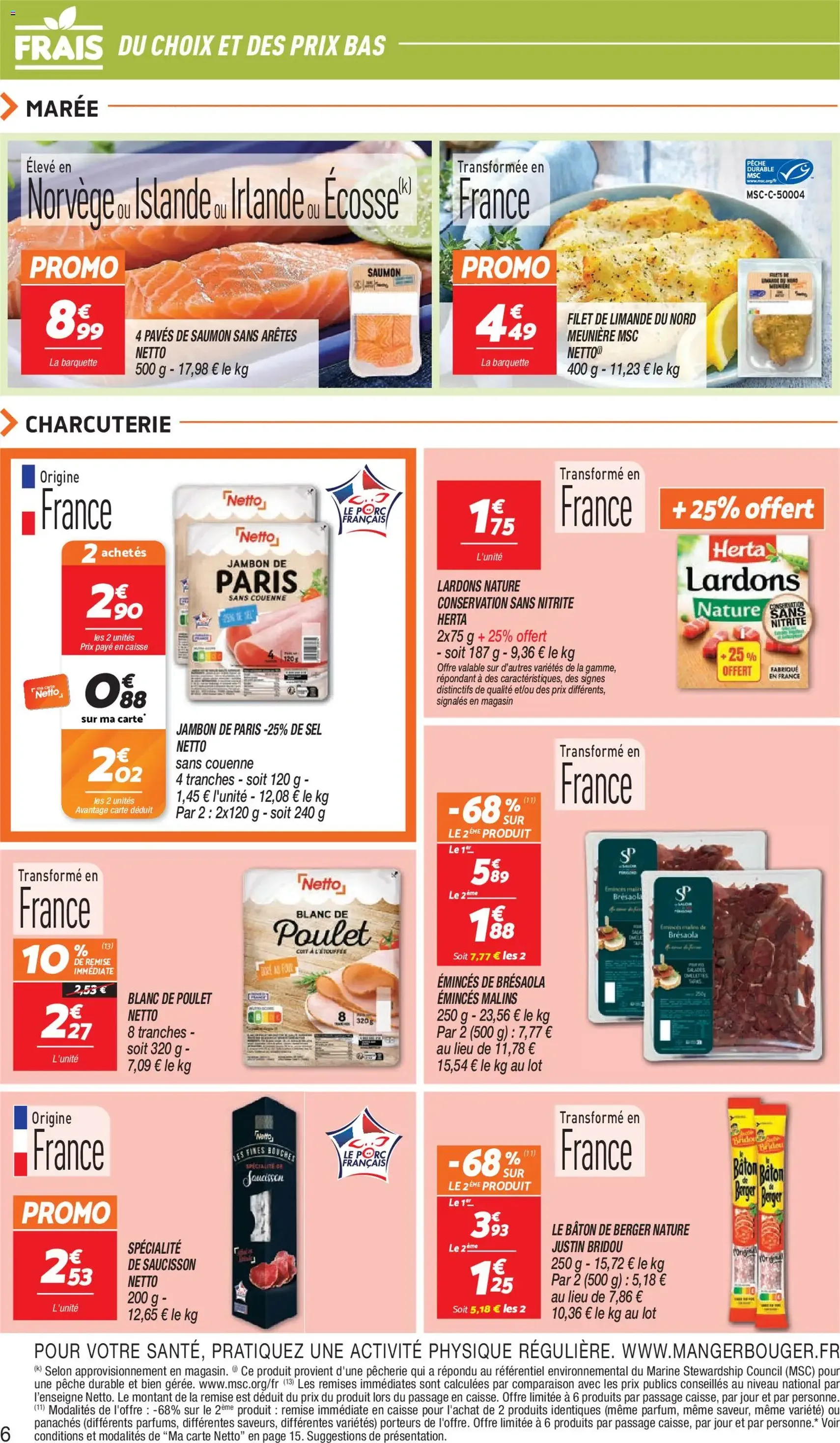 Netto catalogue - brochure valable à partir du 06/10/2026, page 6 sur 24