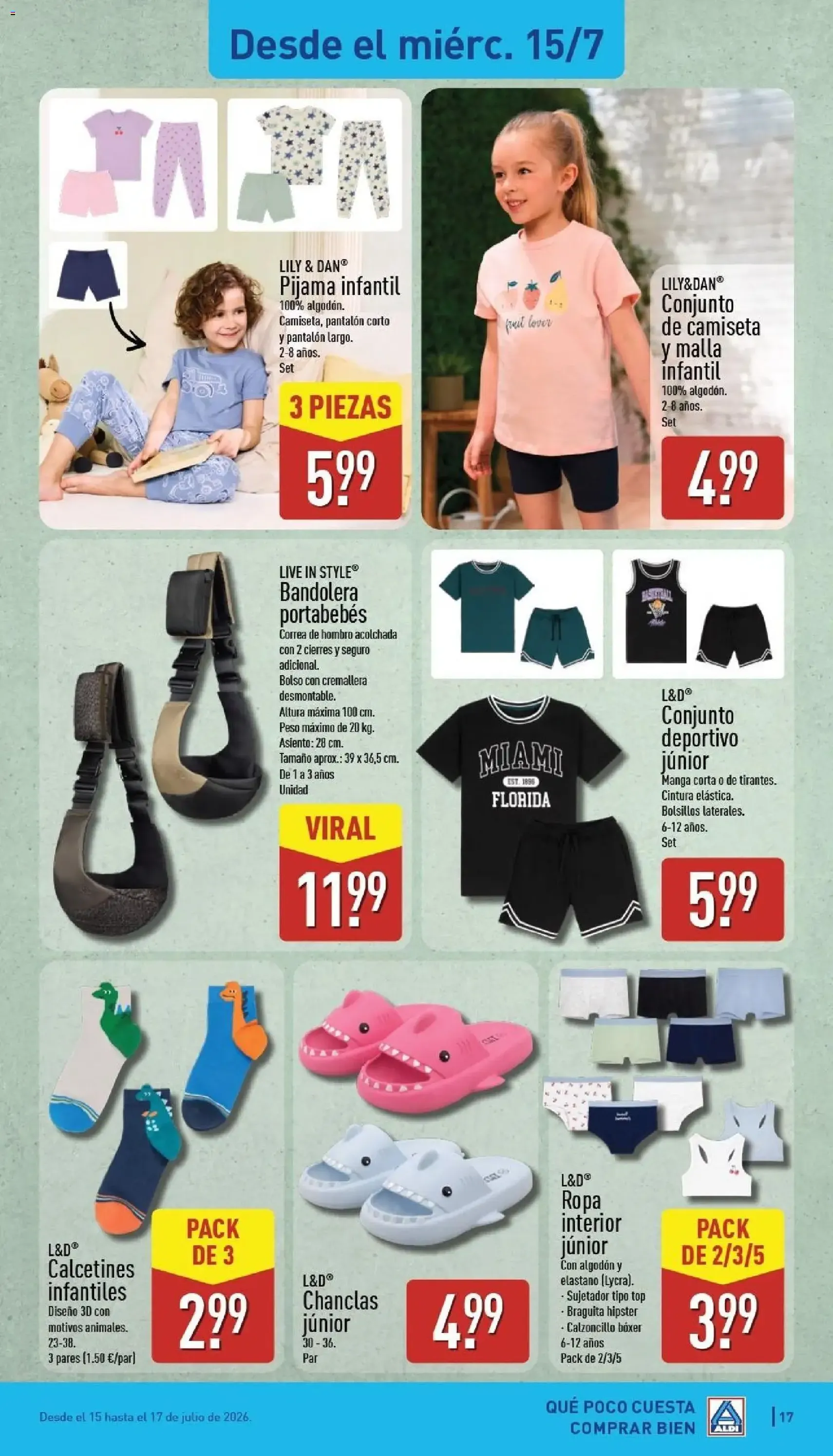 Aldi folleto Península - folleto válido desde 13/07/2026 página 17 de 30