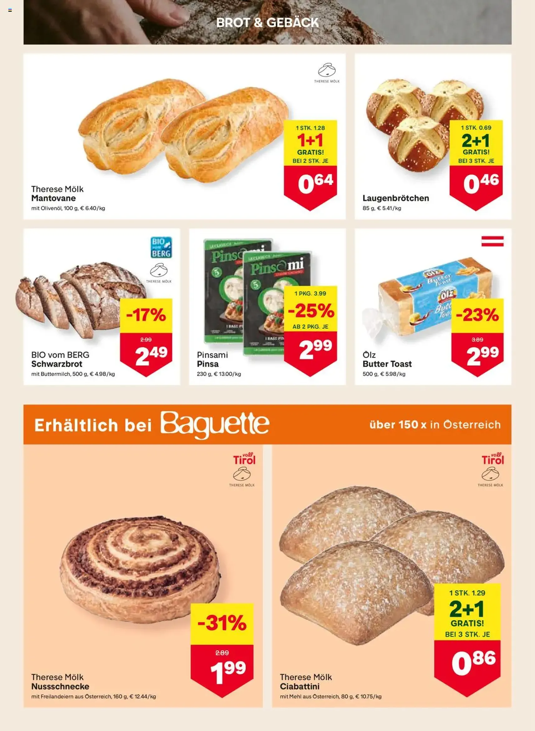 MPREIS Flugblatt - Gültiger Prospekt ab 24.07.2025, Seite 4 von insgesamt 12