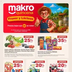 Vista previa del folleto Makro catálogo válido desde 29/05/2026