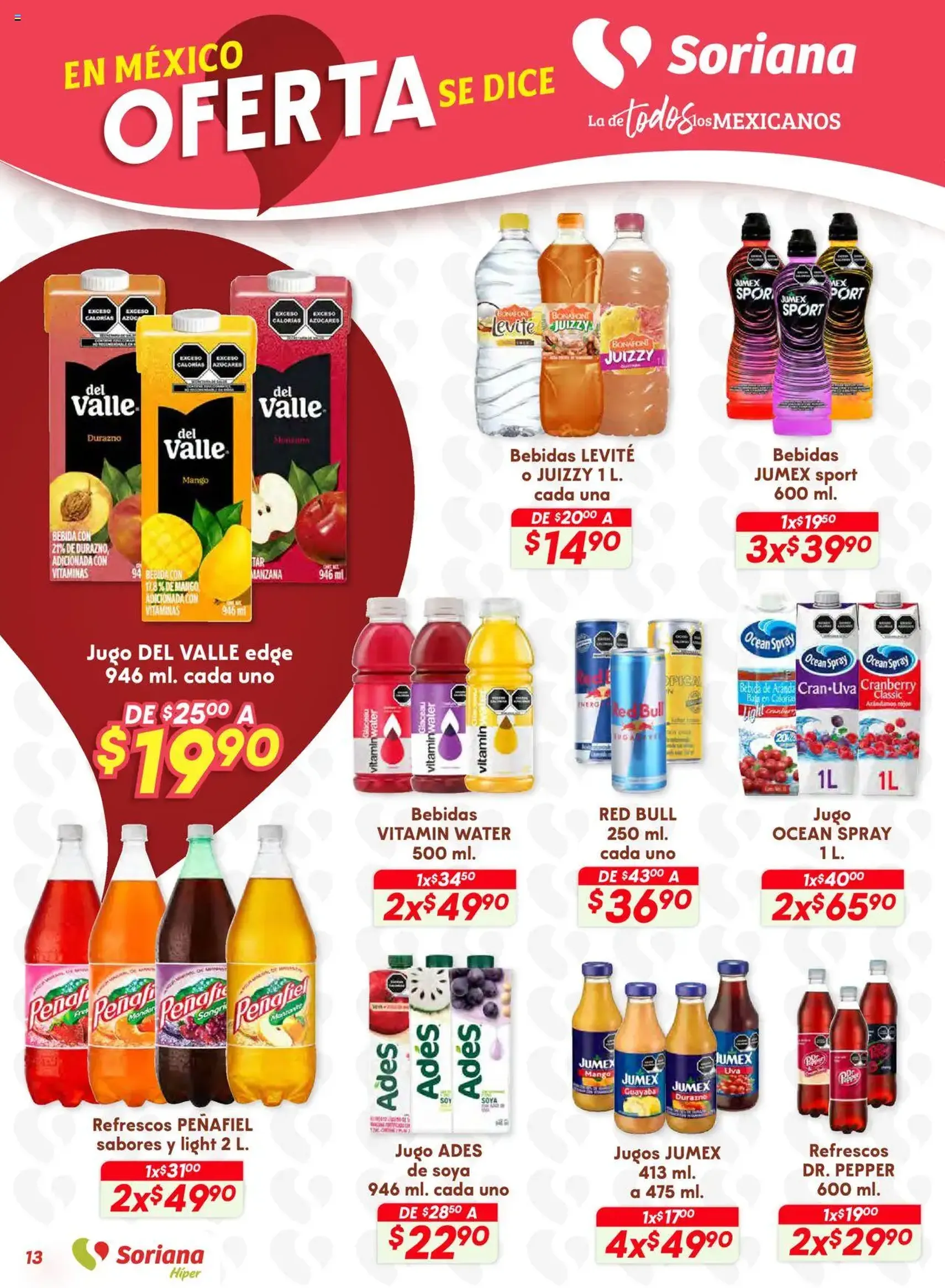Soriana - Preciazazaso Híper: Ags, Col, Gto, Jal, Mich - folleto válido desde 25/09/2025 página 13 de 54