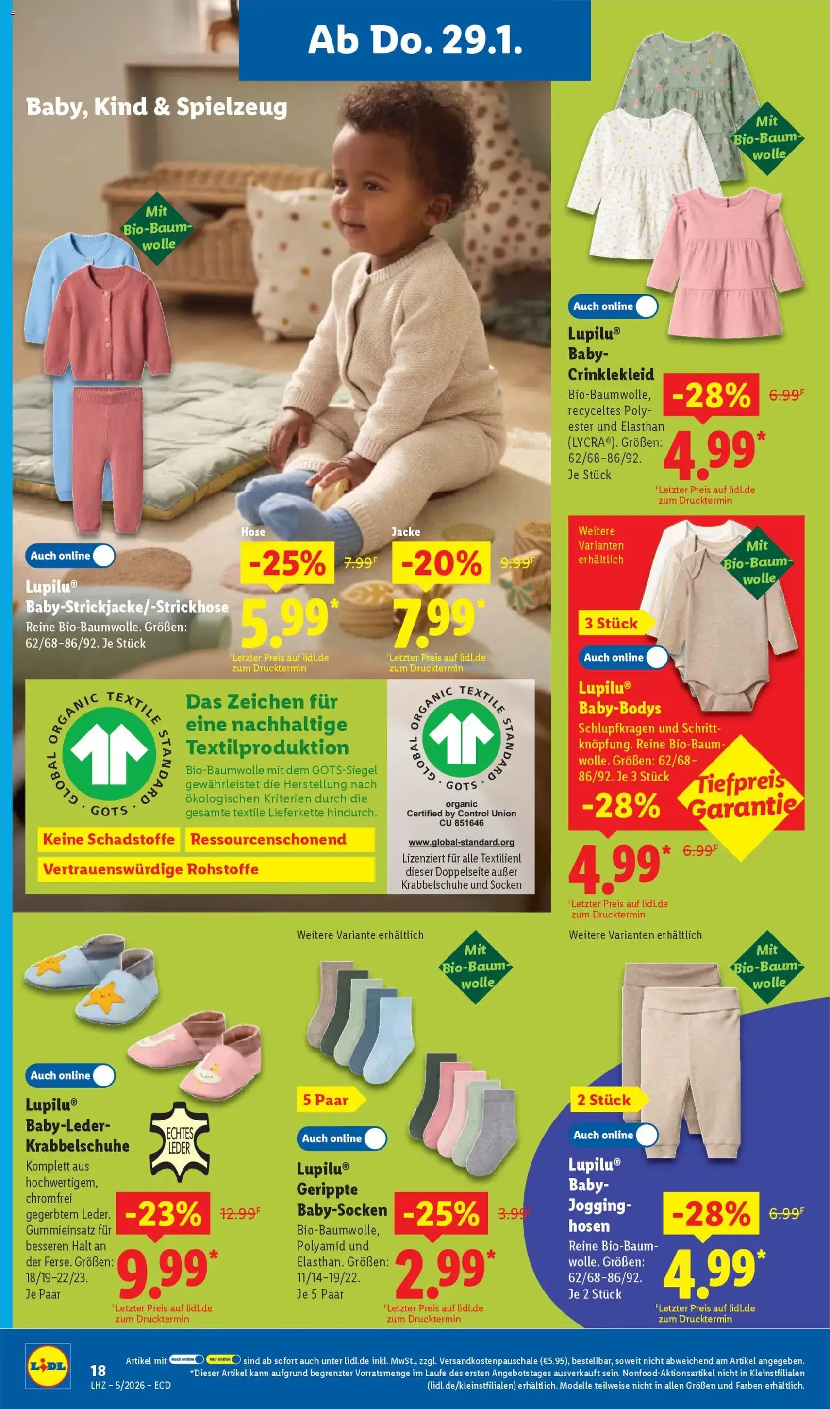 Lidl - Prospekt - Gültiger Prospekt ab 26.01.2026, Seite 38 von insgesamt 64