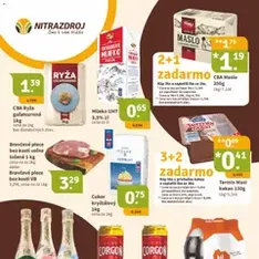 Nitrazdroj leták - náhľad letáku platný od 22.05.2026