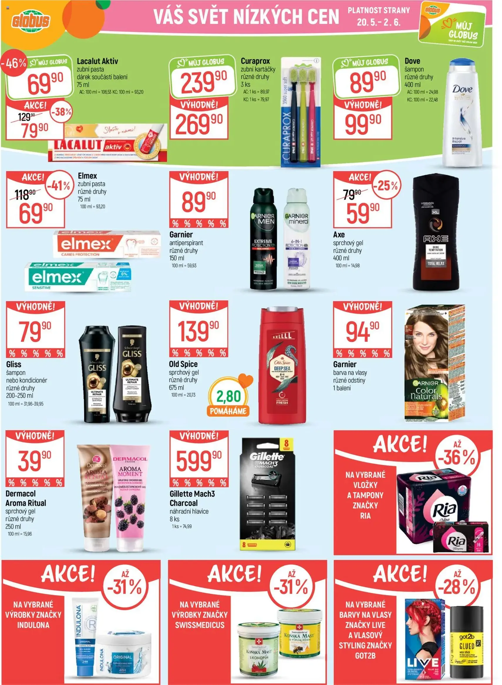Globus leták - platný leták od 20.05.2026 strana 35 z 51