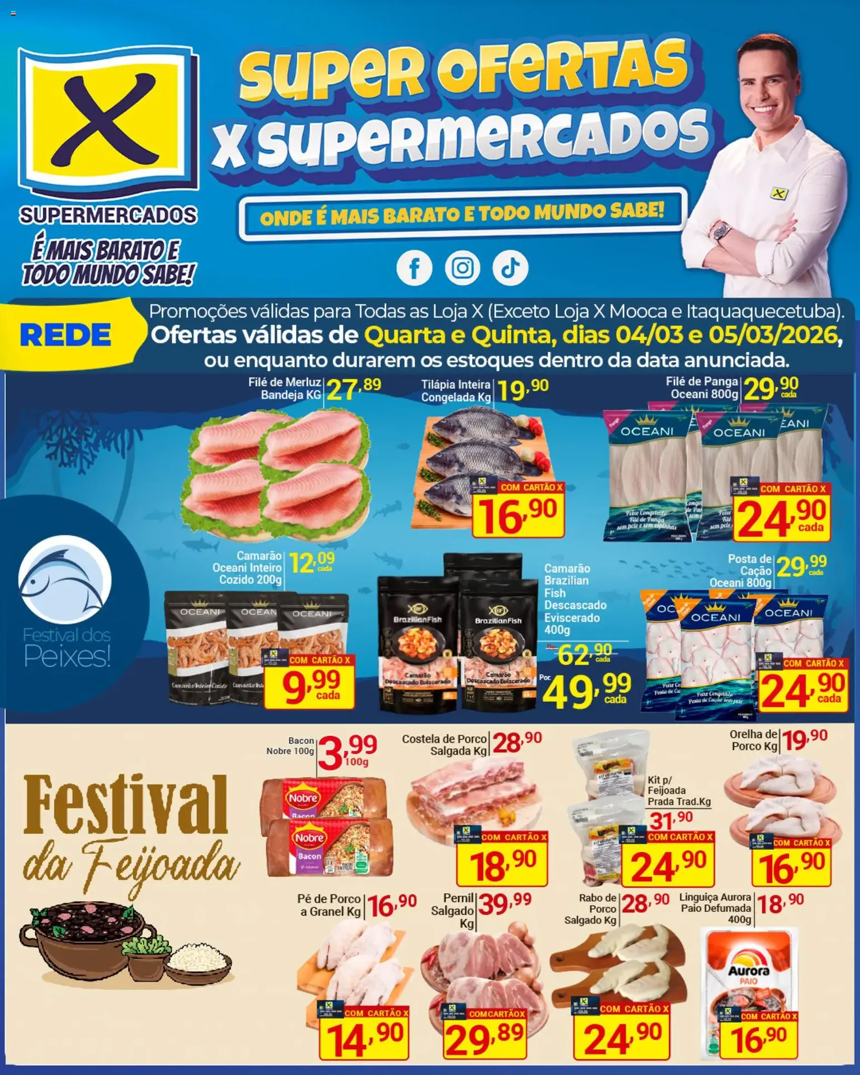 X Supermercados - Ofertas da semana - folheto válido a partir de 04/03/2026 página 6 de 6