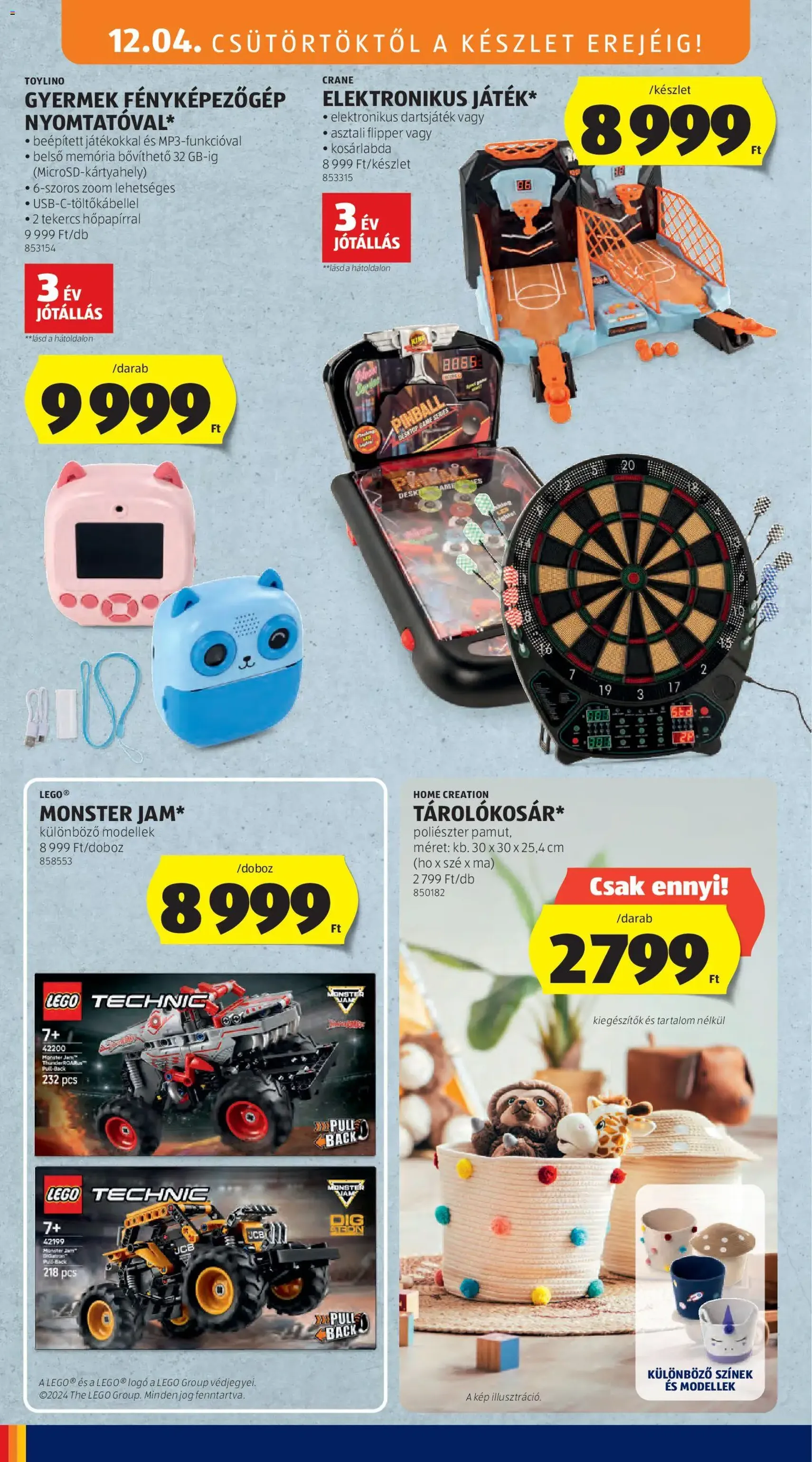 Aldi Akciós újság - 2025.12.04. érvényes szórólap 34 oldal 63 oldalból