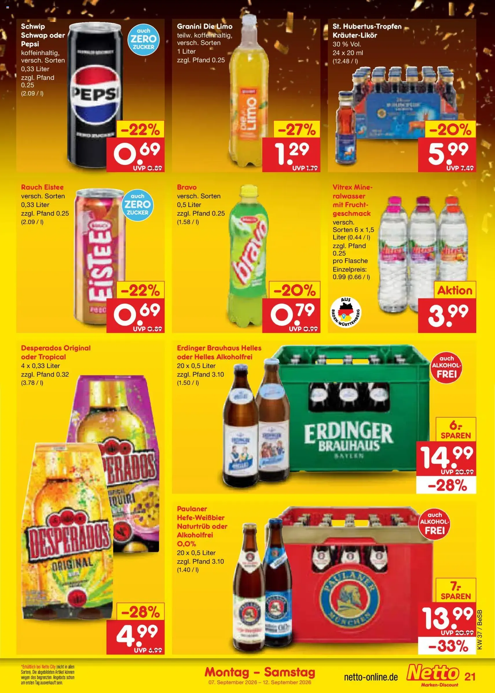 Netto Marken-Discount Prospekt - Gültiger Prospekt ab 07.09.2026, Seite 29 von insgesamt 71
