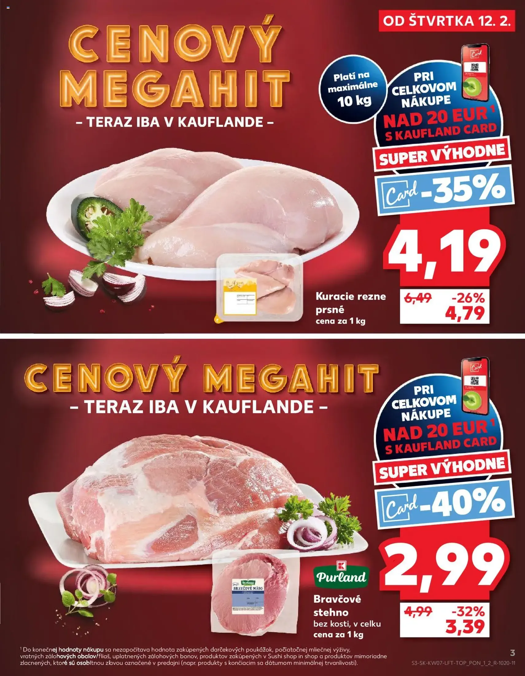 Kaufland leták - platný leták od 12.02.2026 strana 3 z 76