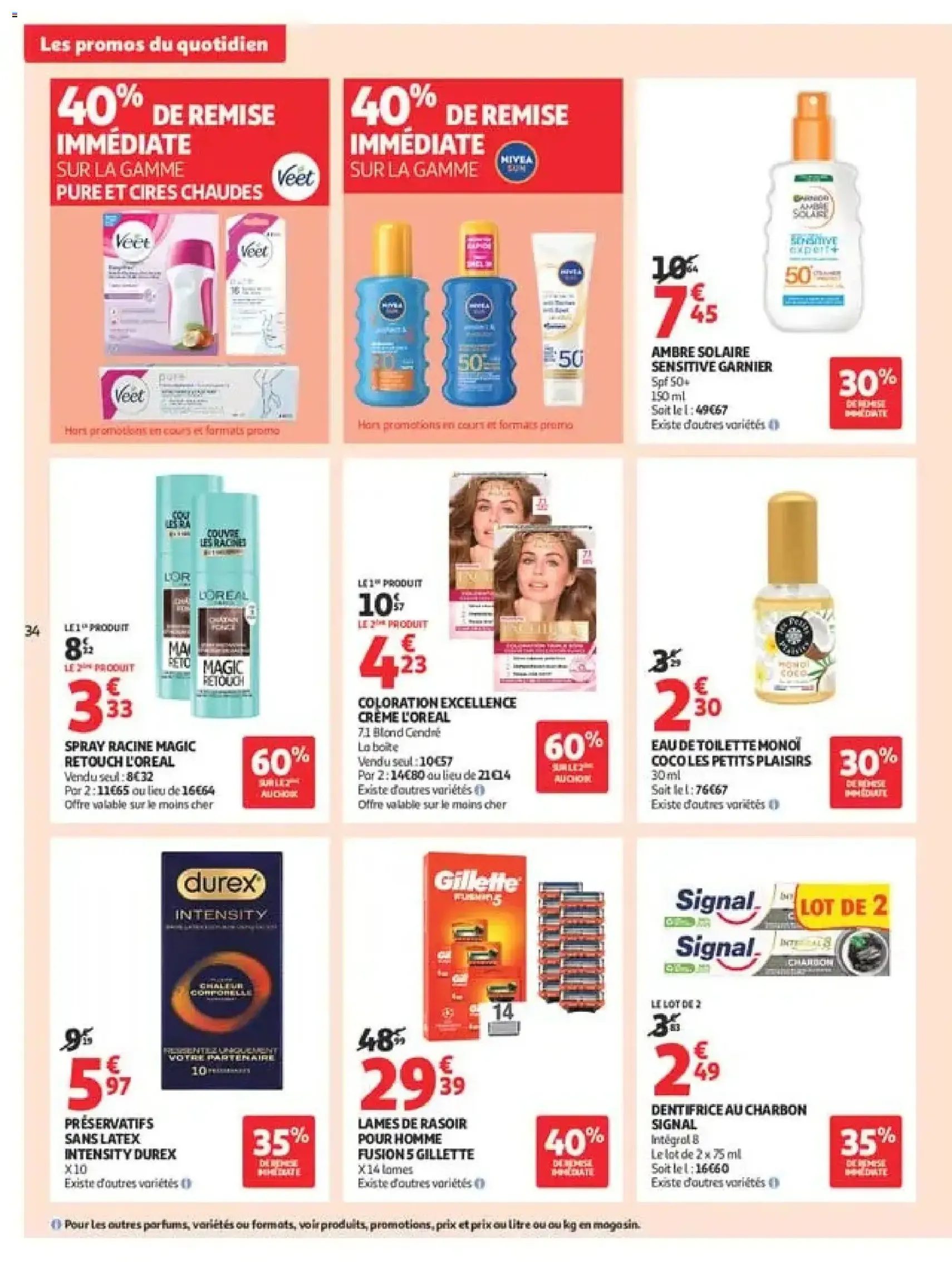 Auchan prospectus - brochure valable à partir du 15/07/2026, page 34 sur 52