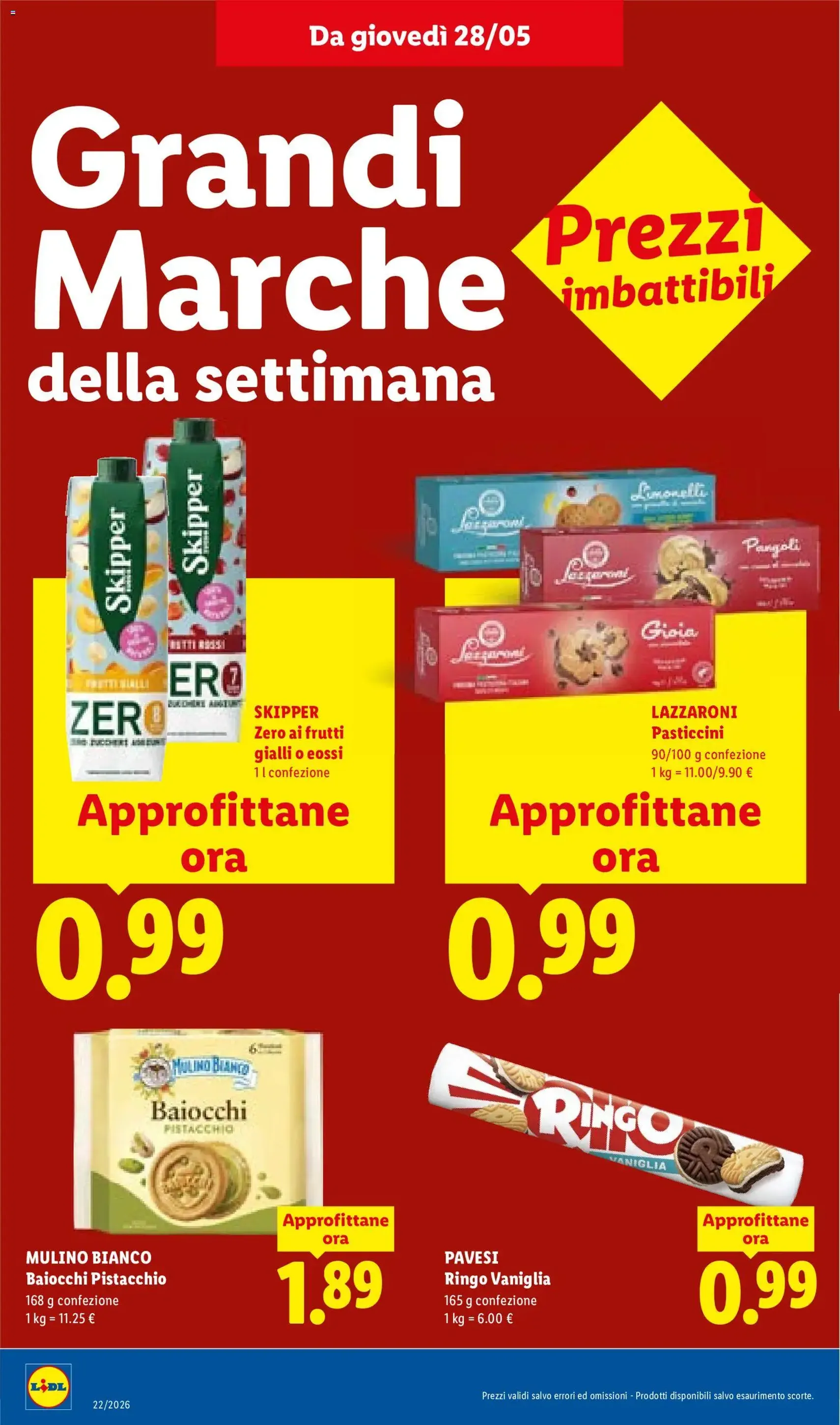 Lidl volantino - volantino valido dal 28/05/2026 pagina 18 di 53