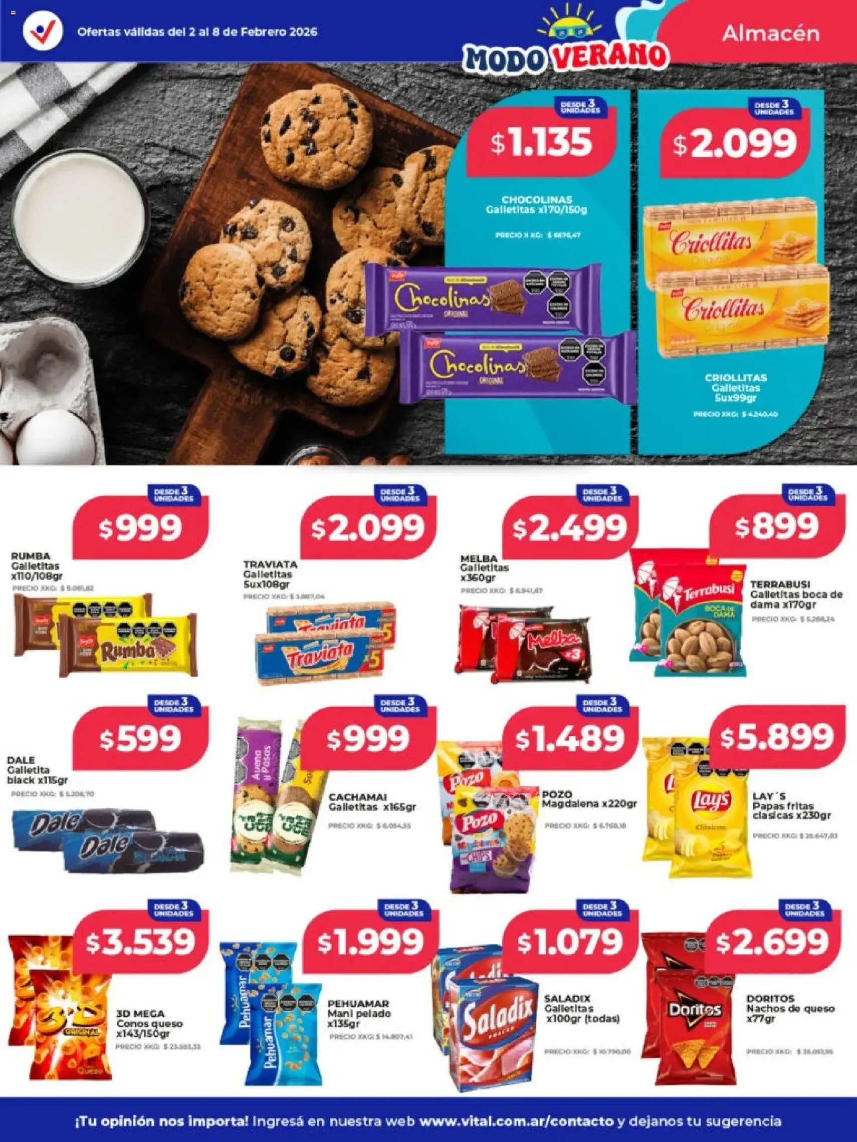 Vital - Ofertas - folleto válido desde 02/02/2026 página 11 de 15