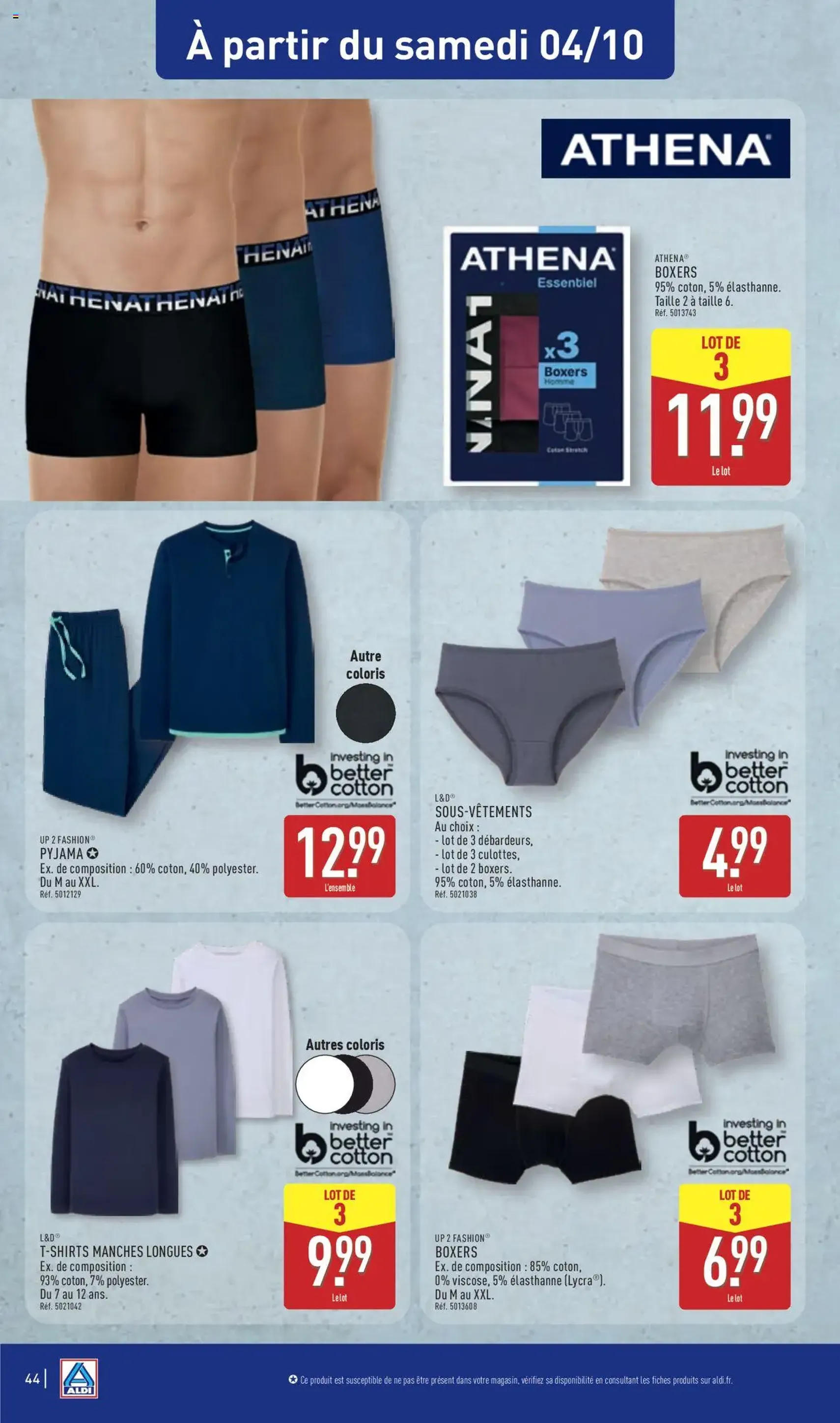 Aldi catalogue semaine 40 - brochure valable à partir du 30/09/2025, page 46 sur 51 Aldi catalogue semaine 40 - brochure valable à partir du 30/09/2025, page 46 sur 51