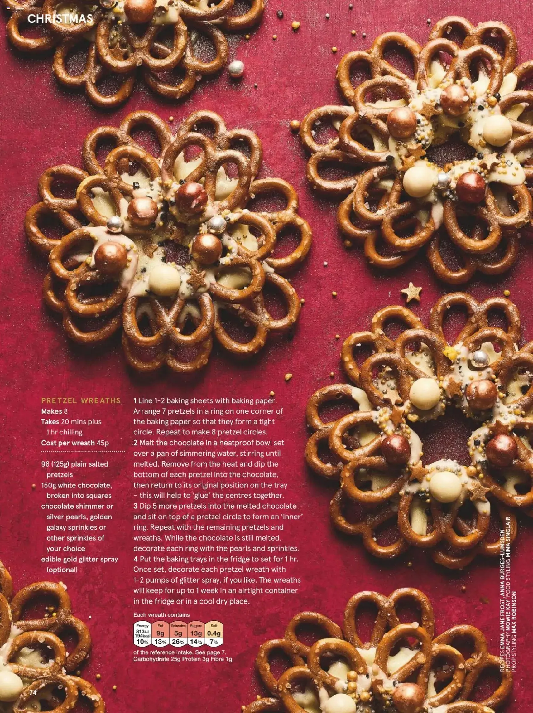 Tesco - Tesco Magazine December 2025 - valid flyer from 01/12/2025, page 74 of 100