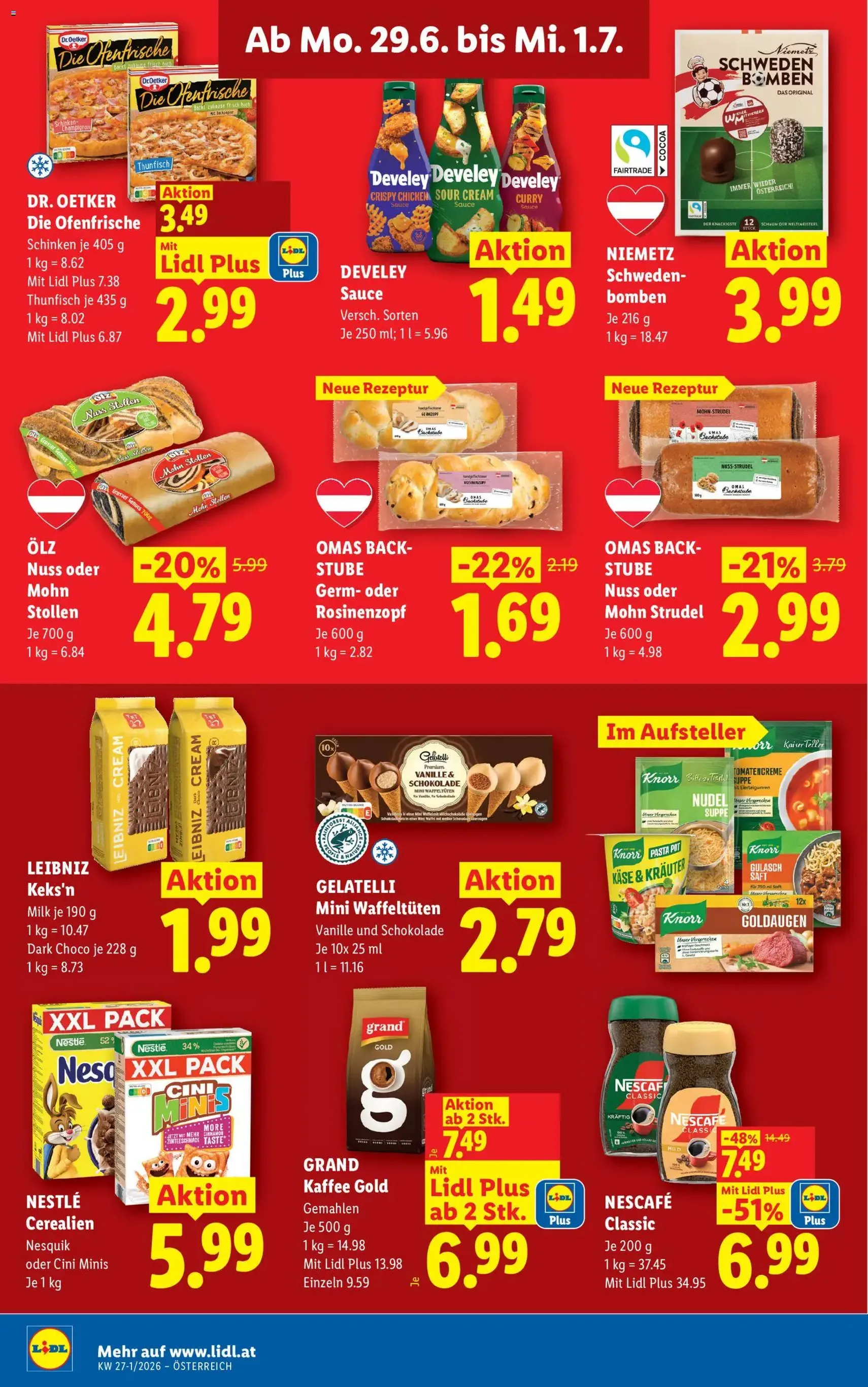 Lidl - Flugblatt - Gültiger Prospekt ab 25.06.2026, Seite 41 von insgesamt 54