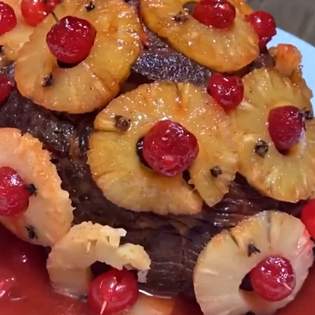Recipe preview How to make the best homemade Christmas ham?
