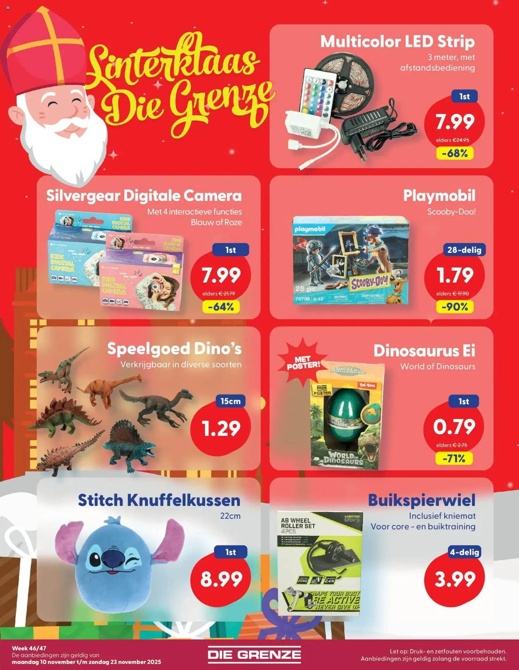 Die Grenze - Folder week 46/47 - geldige folder vanaf 10-11-2025 pagina 4 van 8