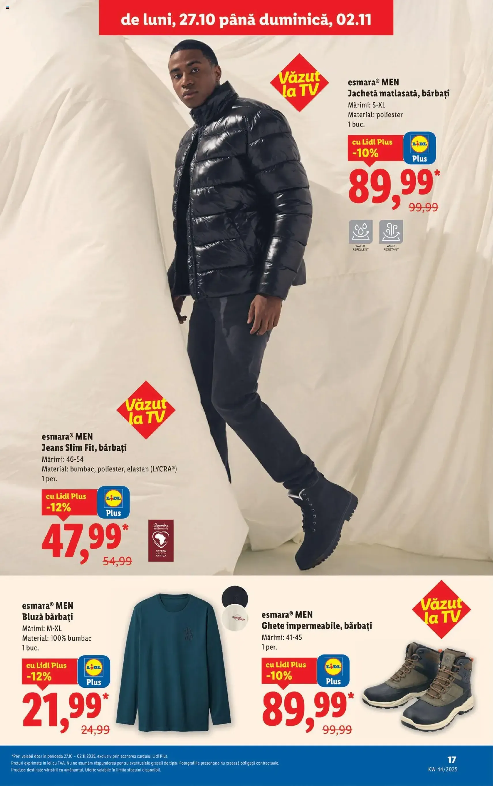 Catalog Lidl - cataloage valabile începând cu 27.10.2025 pagina 17 din 40 Catalog Lidl - cataloage valabile începând cu 27.10.2025 pagina 17 din 40