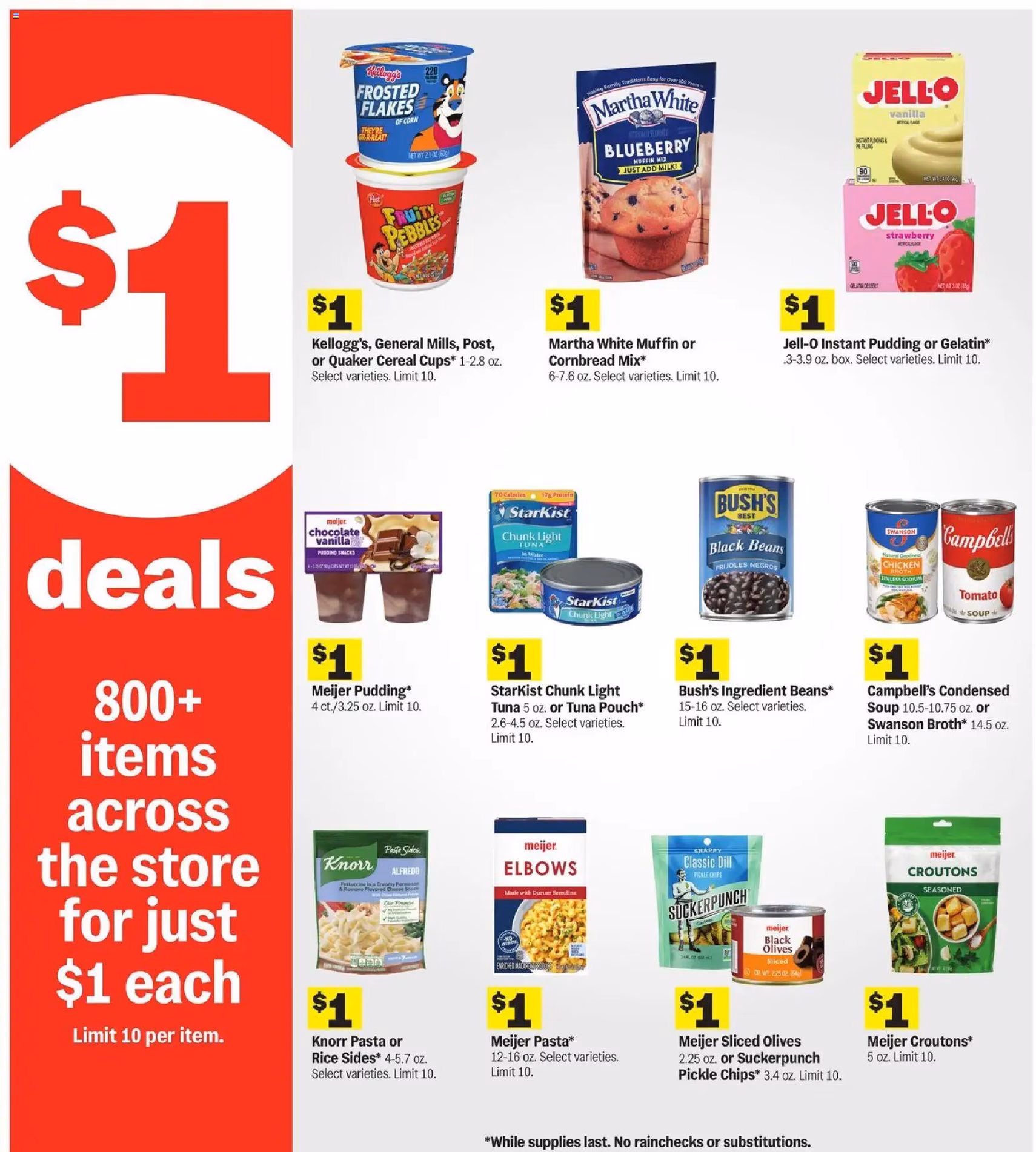 Meijer Weekly Ad - valid flyer from 06/03/2026, page 7 of 41
