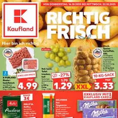 Kaufland Prospekt - Prospekt Vorschau gültig ab 16.10.2025