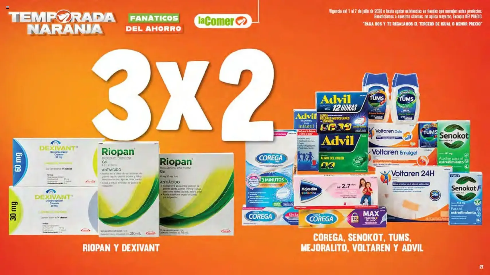 La Comer folleto - folleto válido desde 01/07/2026 página 27 de 44