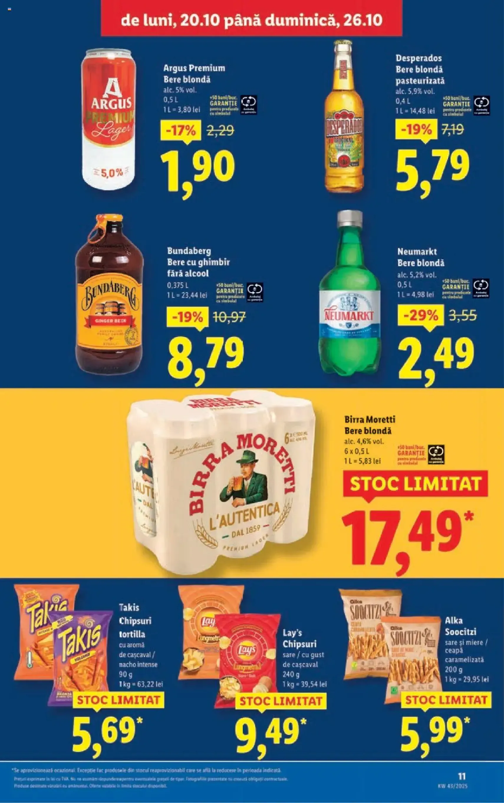 Catalog Lidl - cataloage valabile începând cu 20.10.2025 pagina 11 din 40 Catalog Lidl - cataloage valabile începând cu 20.10.2025 pagina 11 din 40