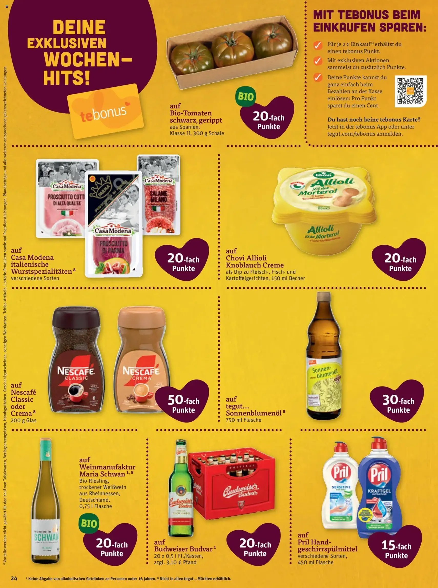 Tegut Prospekt - Gültiger Prospekt ab 16.02.2026, Seite 26 von insgesamt 27