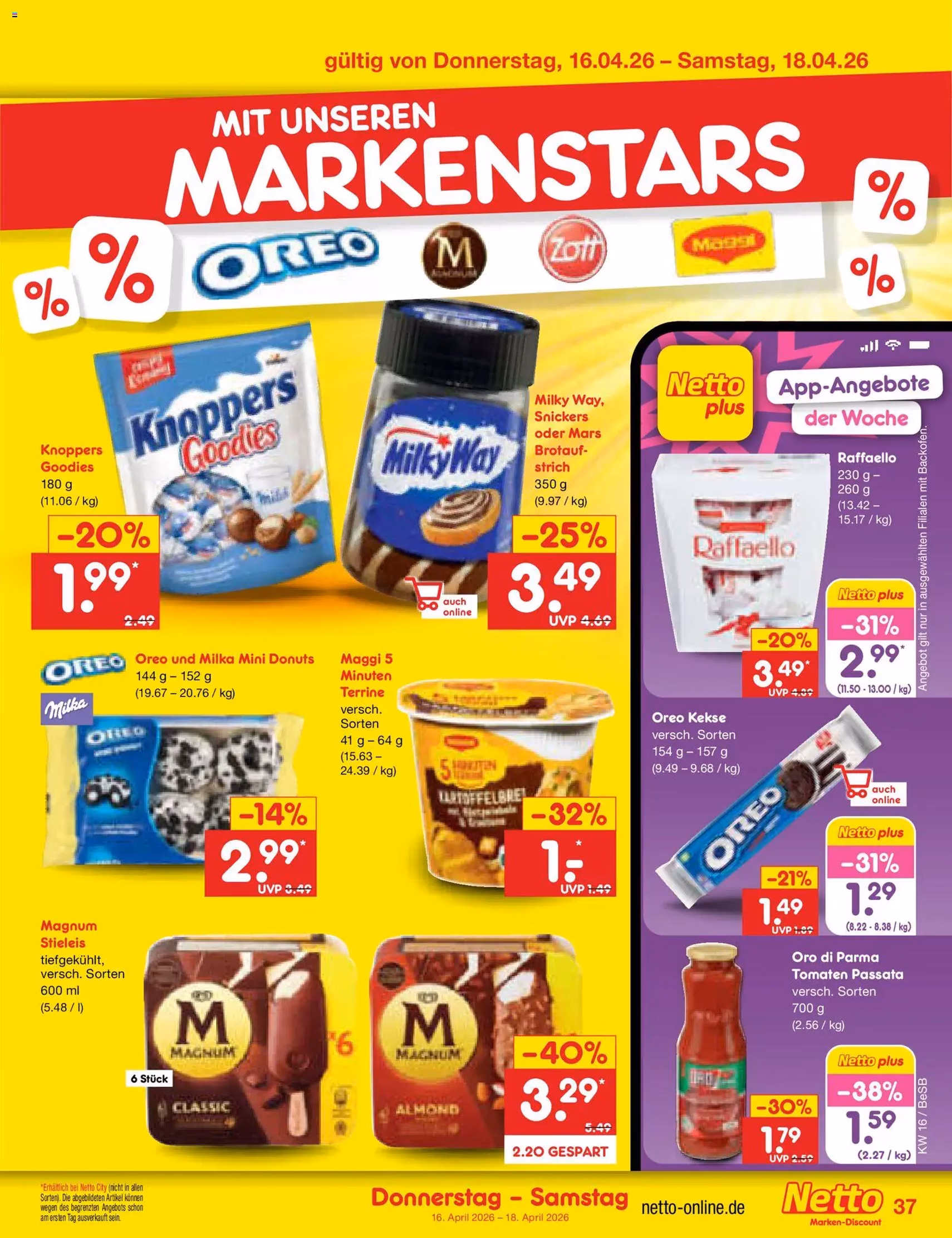 Netto Marken-Discount Prospekt - Gültiger Prospekt ab 13.04.2026, Seite 55 von insgesamt 65