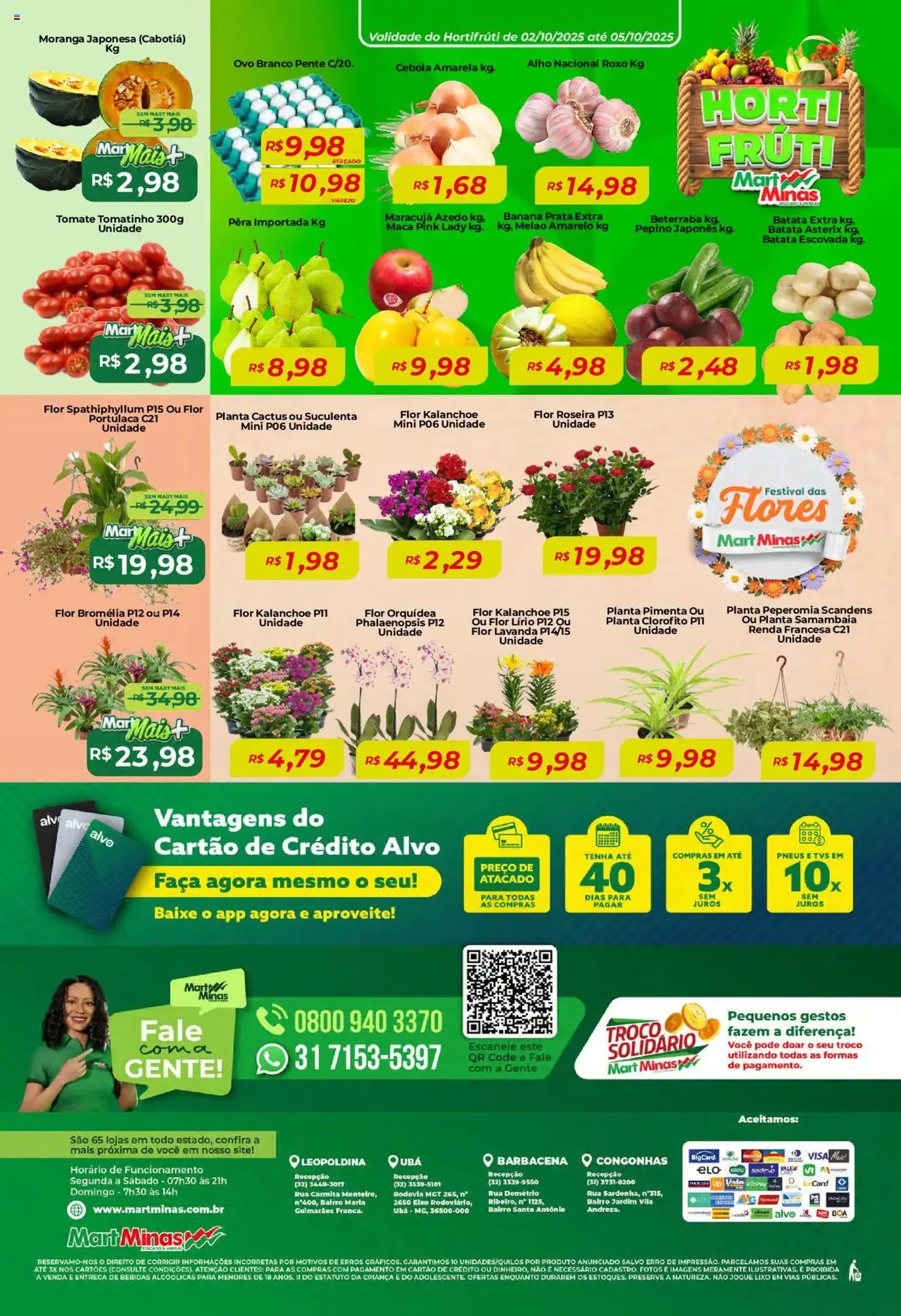 Mart Minas - Ofertas da semana - folheto válido a partir de 02/10/2025 página 8 de 8