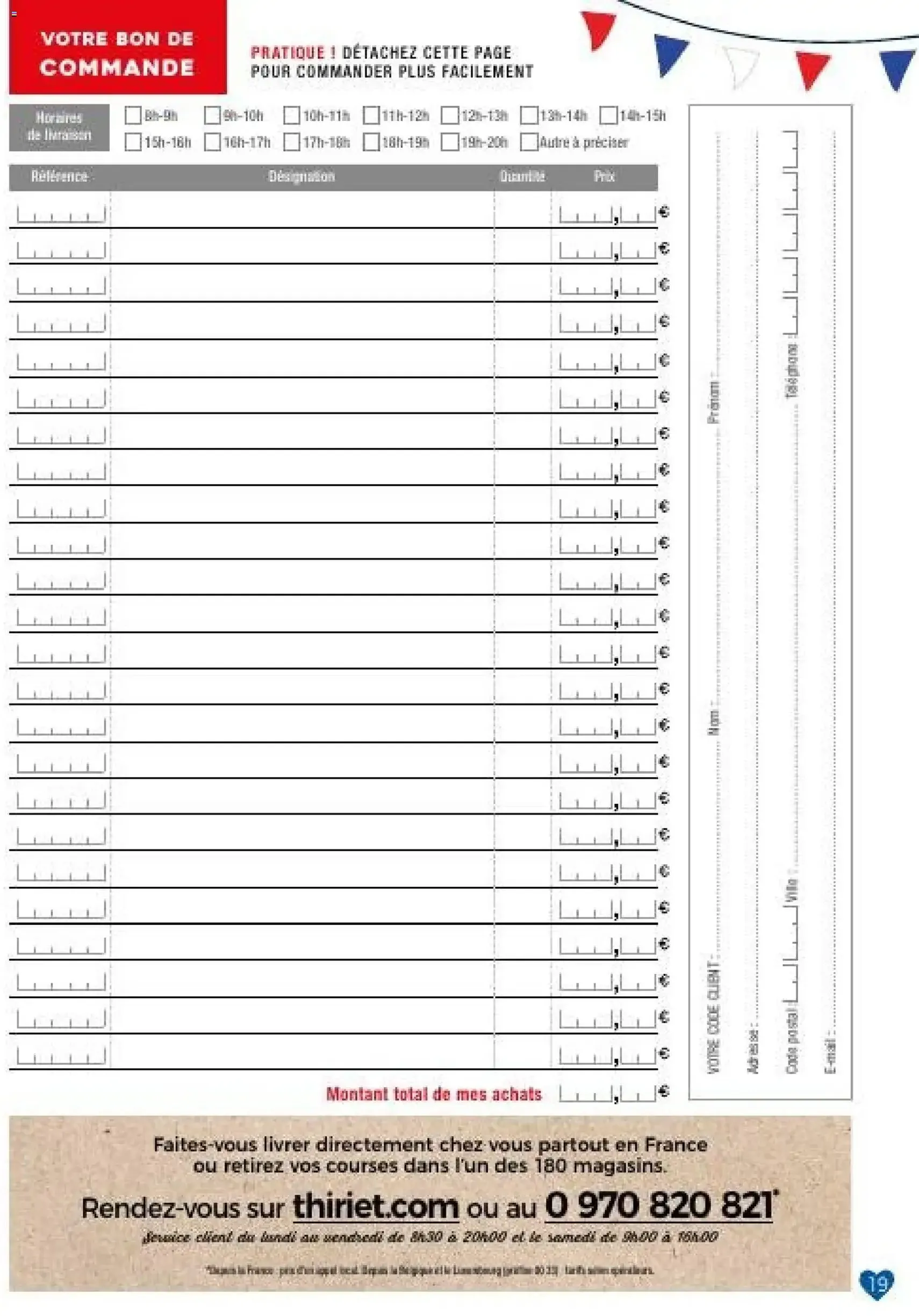 Thiriet catalogue - brochure valable à partir du 24/06/2026, page 19 sur 21