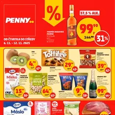 Penny Market leták - Čtvrtečník - náhled letáku platný od 06.11.2025