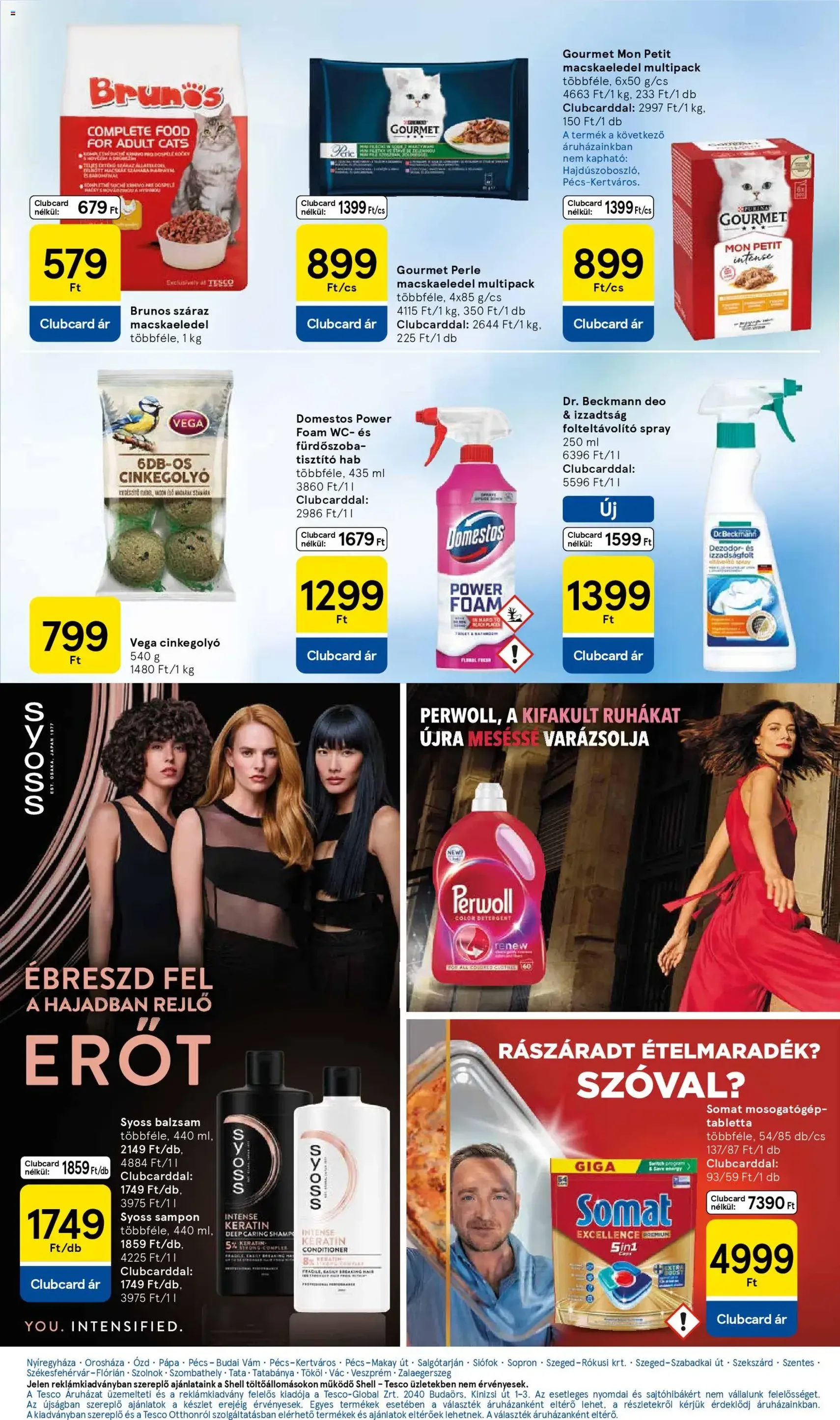 Tesco Hipermarket - Akciós újság - 2026.02.12. érvényes szórólap 31 oldal 36 oldalból