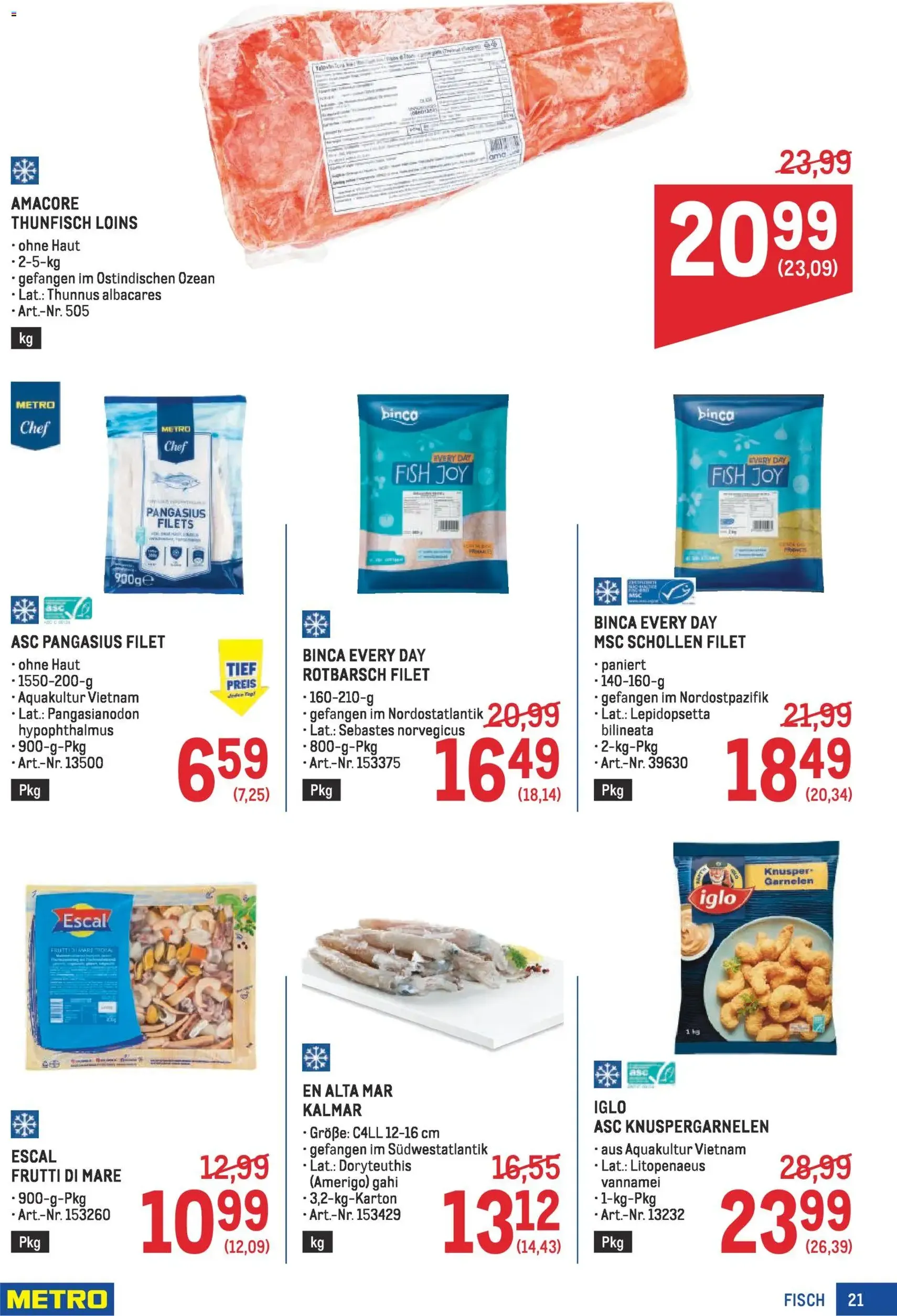Metro Profi - Gültiger Prospekt ab 08.01.2026, Seite 21 von insgesamt 64