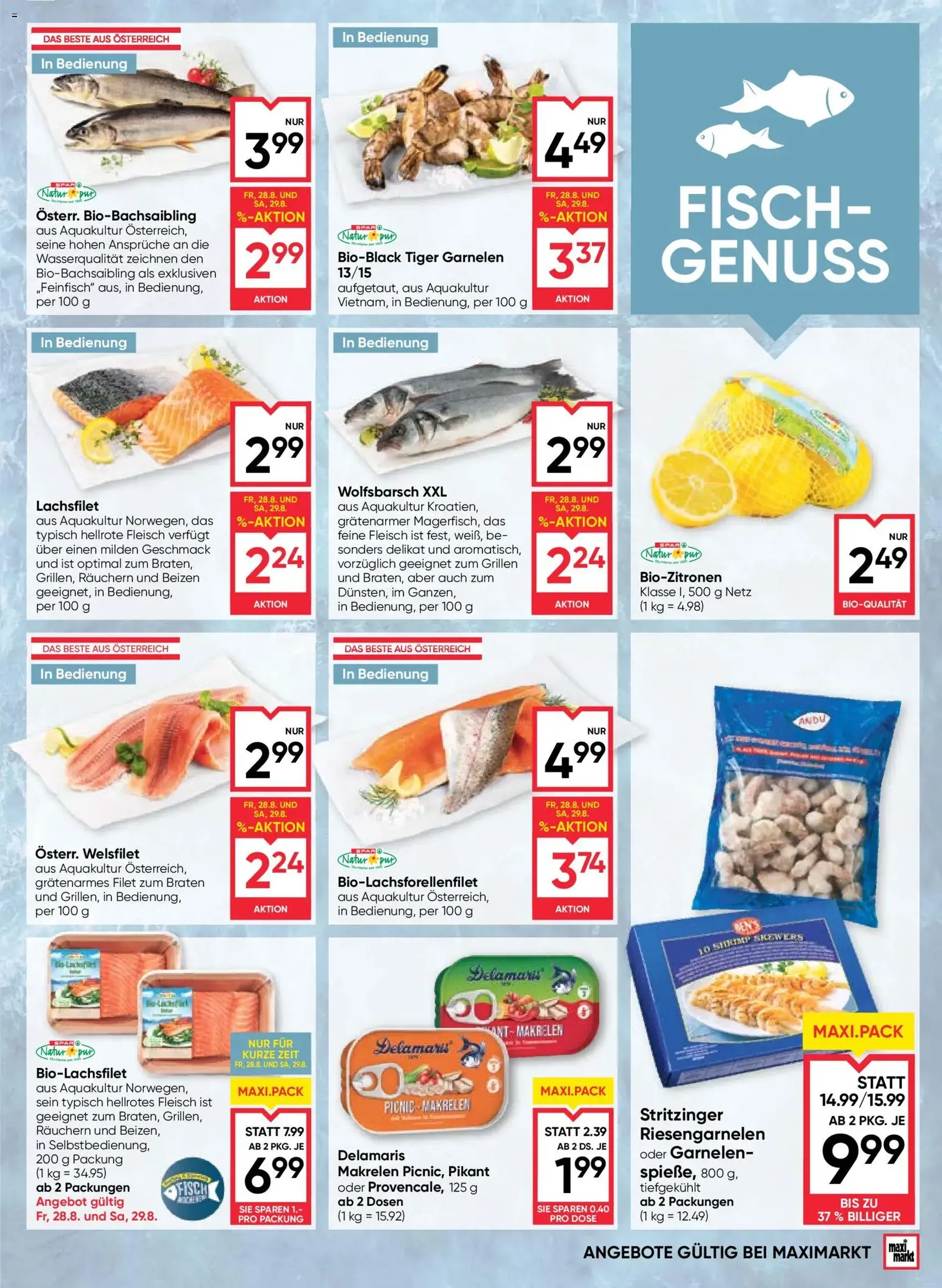 Maximarkt Flugblatt - Gültiger Prospekt ab 27.08.2026, Seite 7 von insgesamt 24