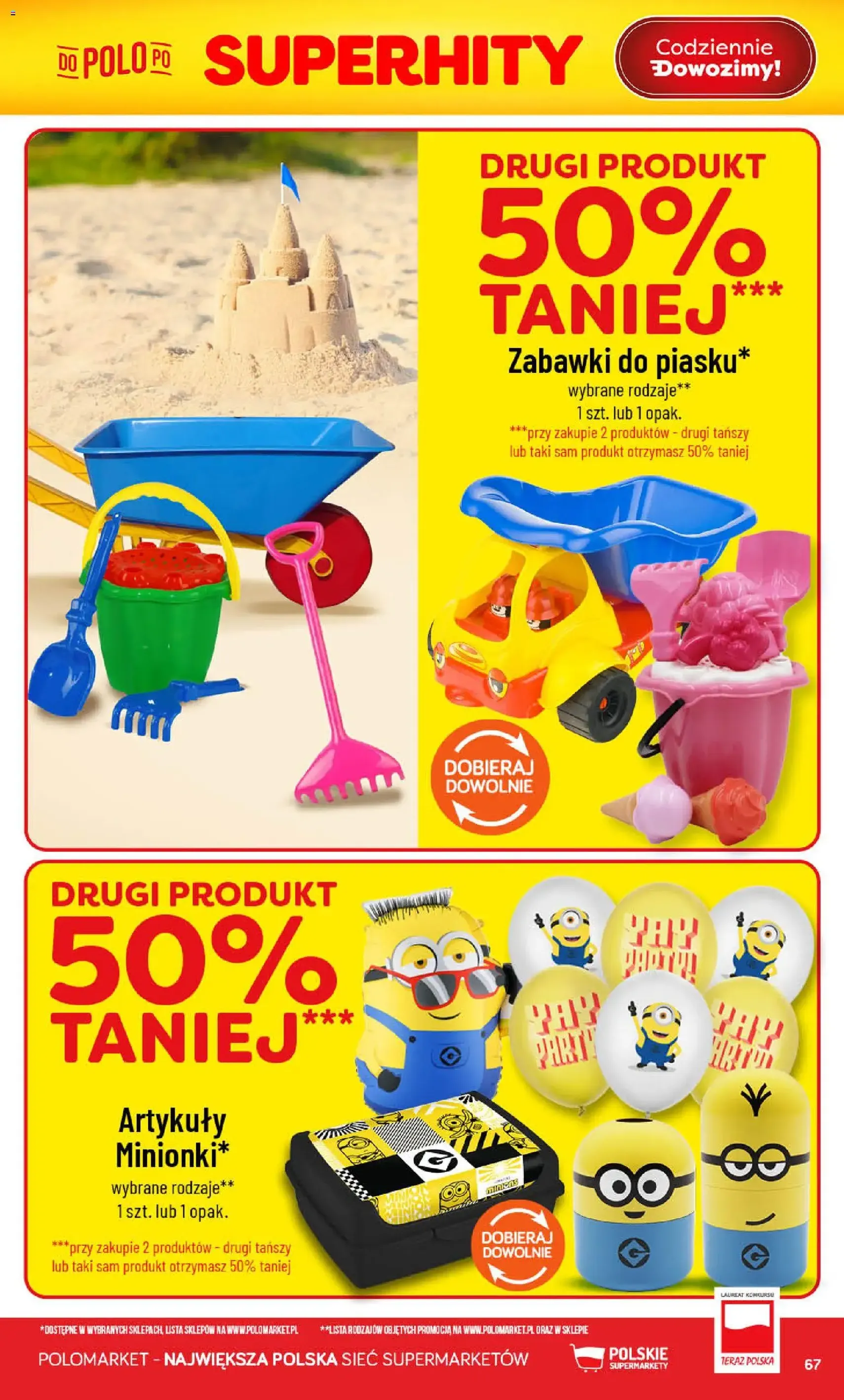 POLOmarket gazetka - ważny gazetka od 29.07.2026 strona 67 z 74