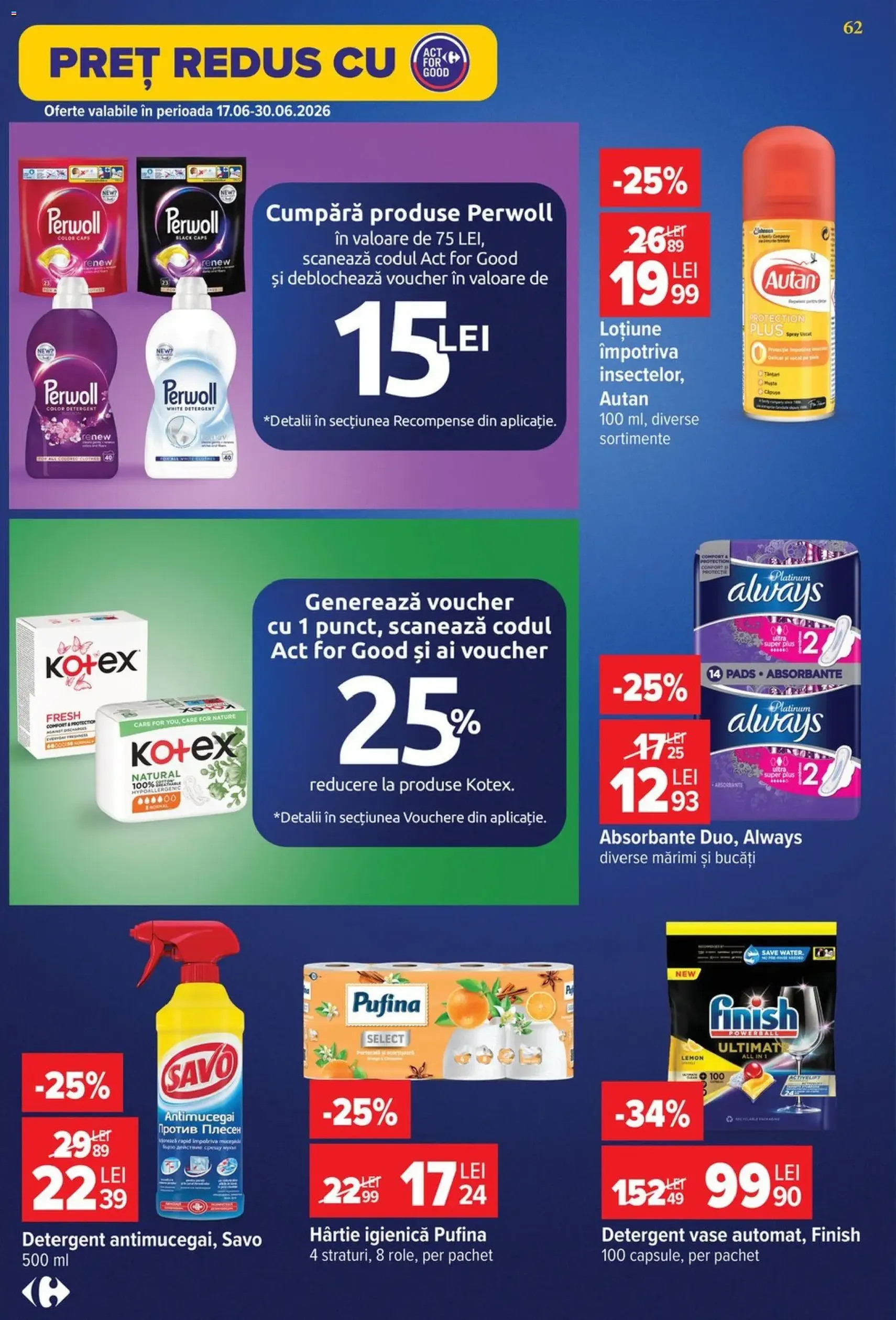 Carrefour Catalog - cataloage valabile începând cu 24.06.2026 pagina 62 din 65