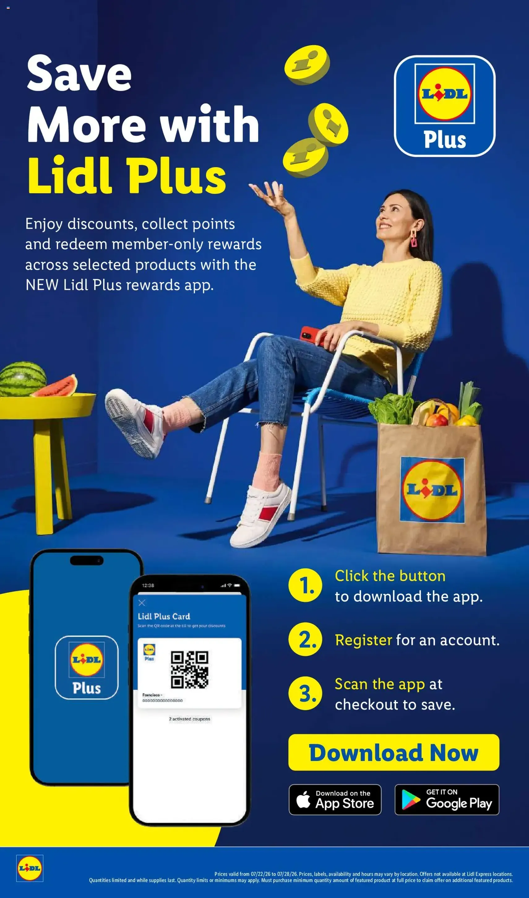 Lidl Weekly Ad - valid flyer from 07/22/2026, page 2 of 48
