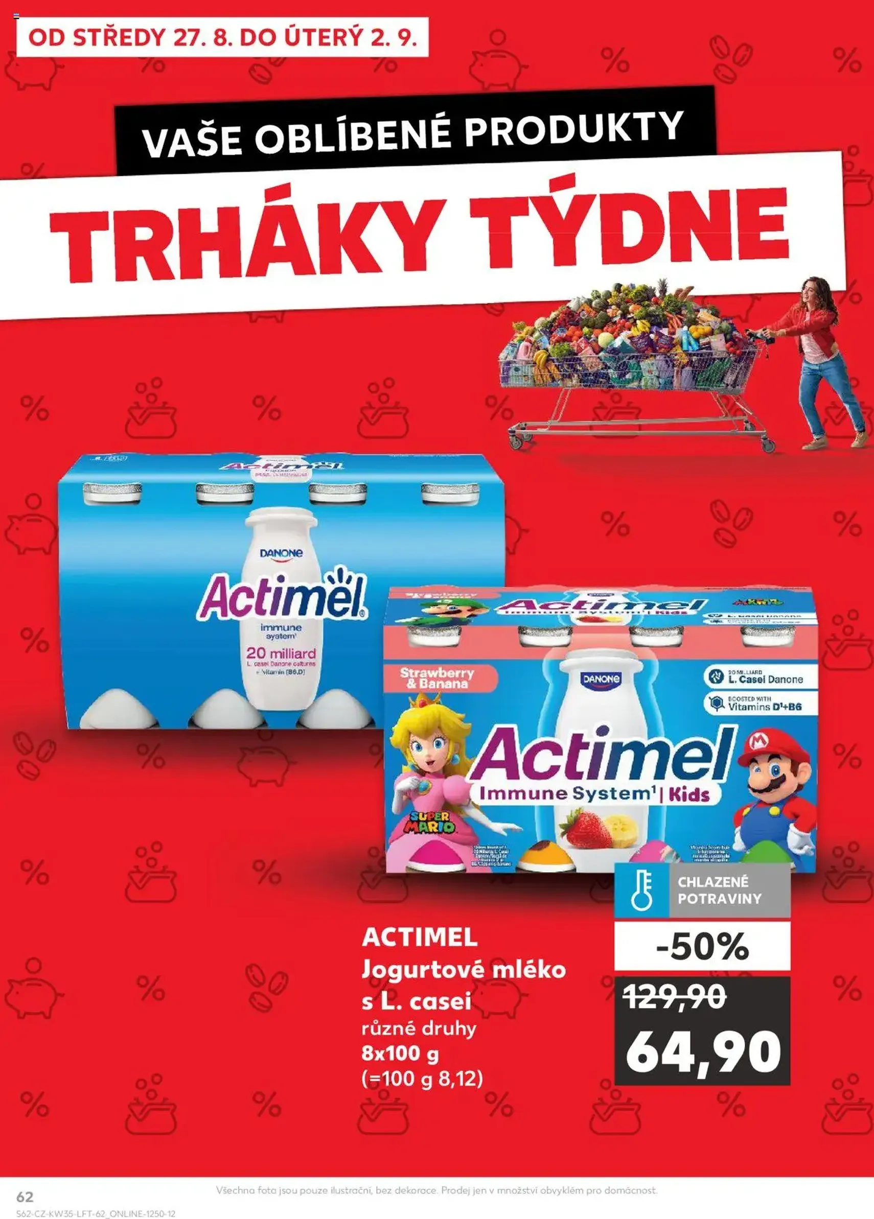 Kaufland leták - platný leták od 27.08.2025 strana 62 z 90 Kaufland leták - platný leták od 27.08.2025 strana 62 z 90