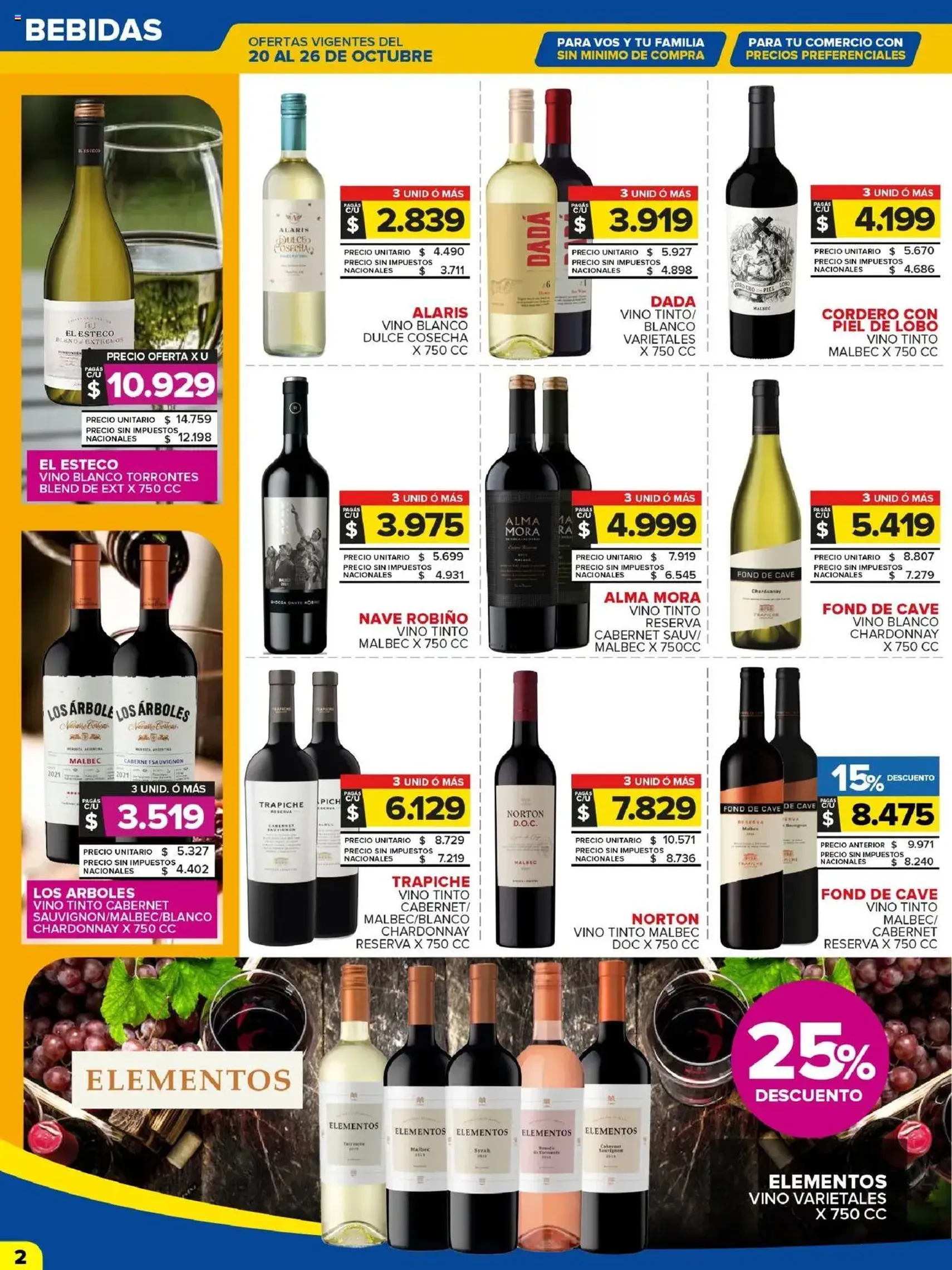 Carrefour Maxi catálogo - folleto válido desde 20/10/2025 página 2 de 25 Carrefour Maxi catálogo - folleto válido desde 20/10/2025 página 2 de 25