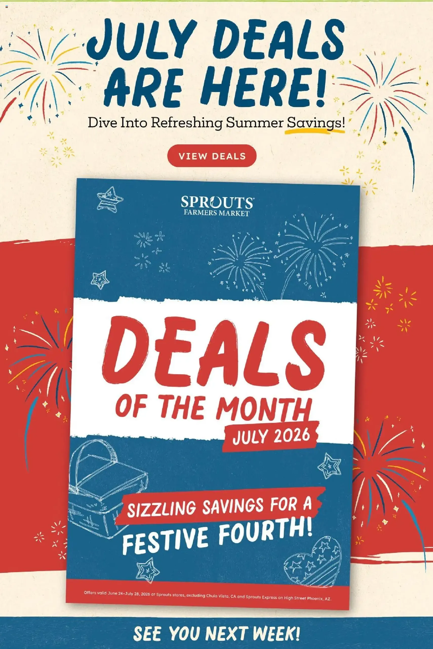 Sprouts Weekly Ad - valid flyer from 07/01/2026, page 14 of 14