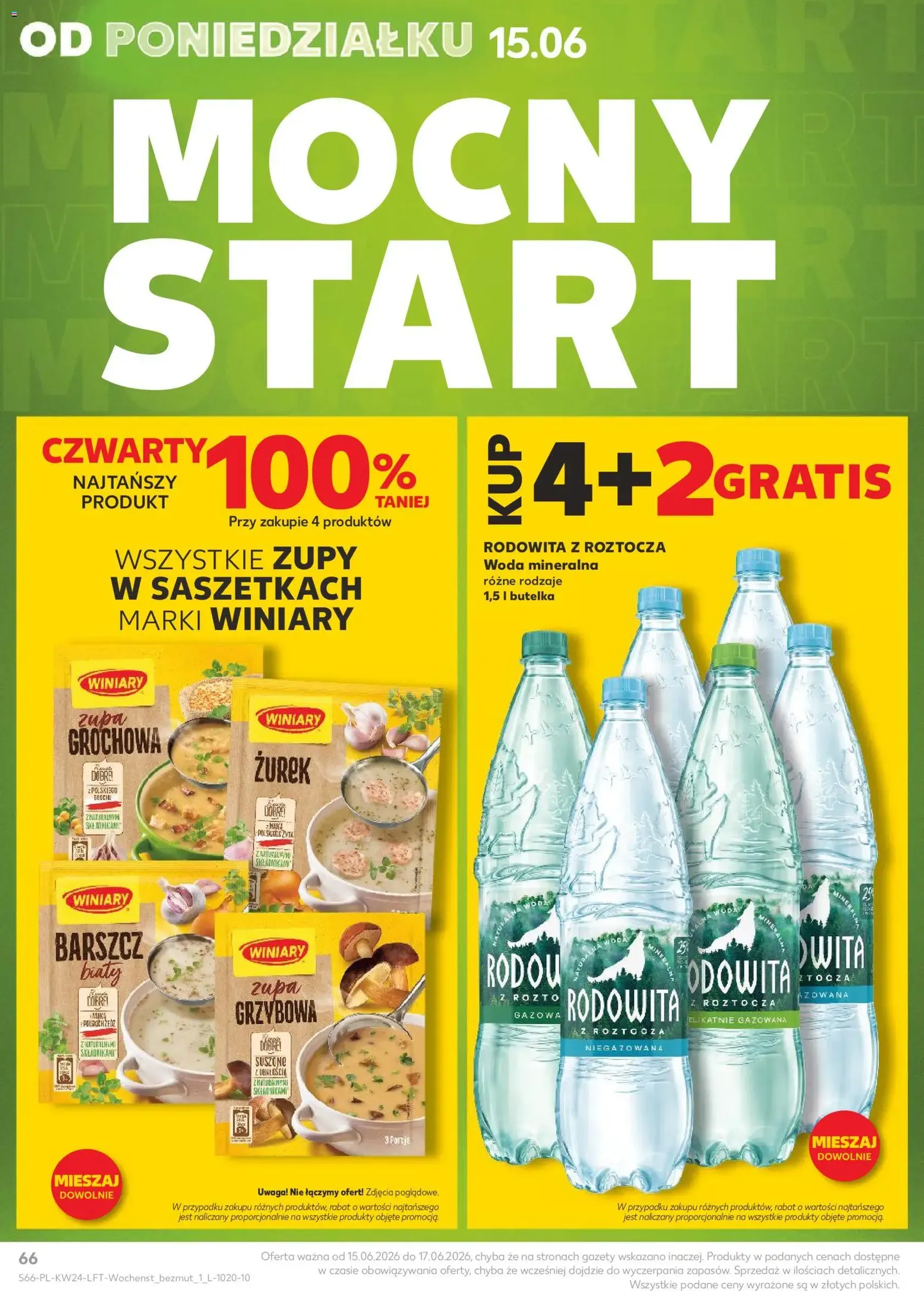 Kaufland gazetka - ważny gazetka od 11.06.2026 strona 66 z 68