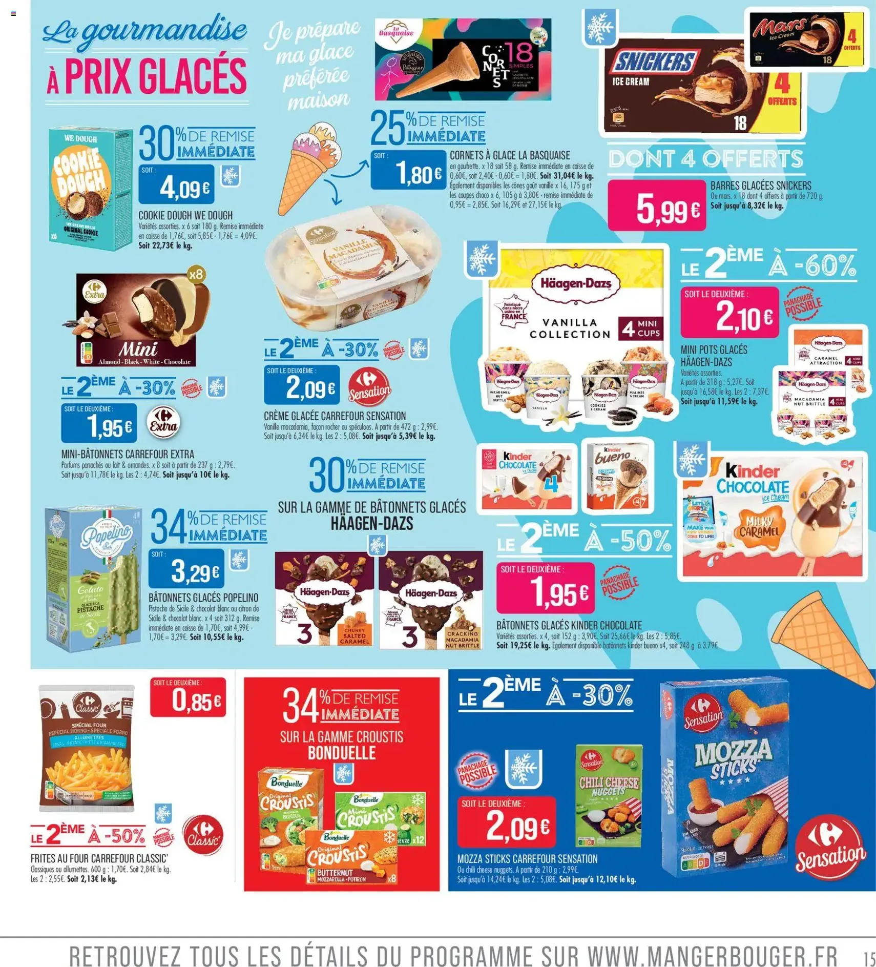 Match Supermarché catalogue - brochure valable à partir du 19/05/2026, page 15 sur 24