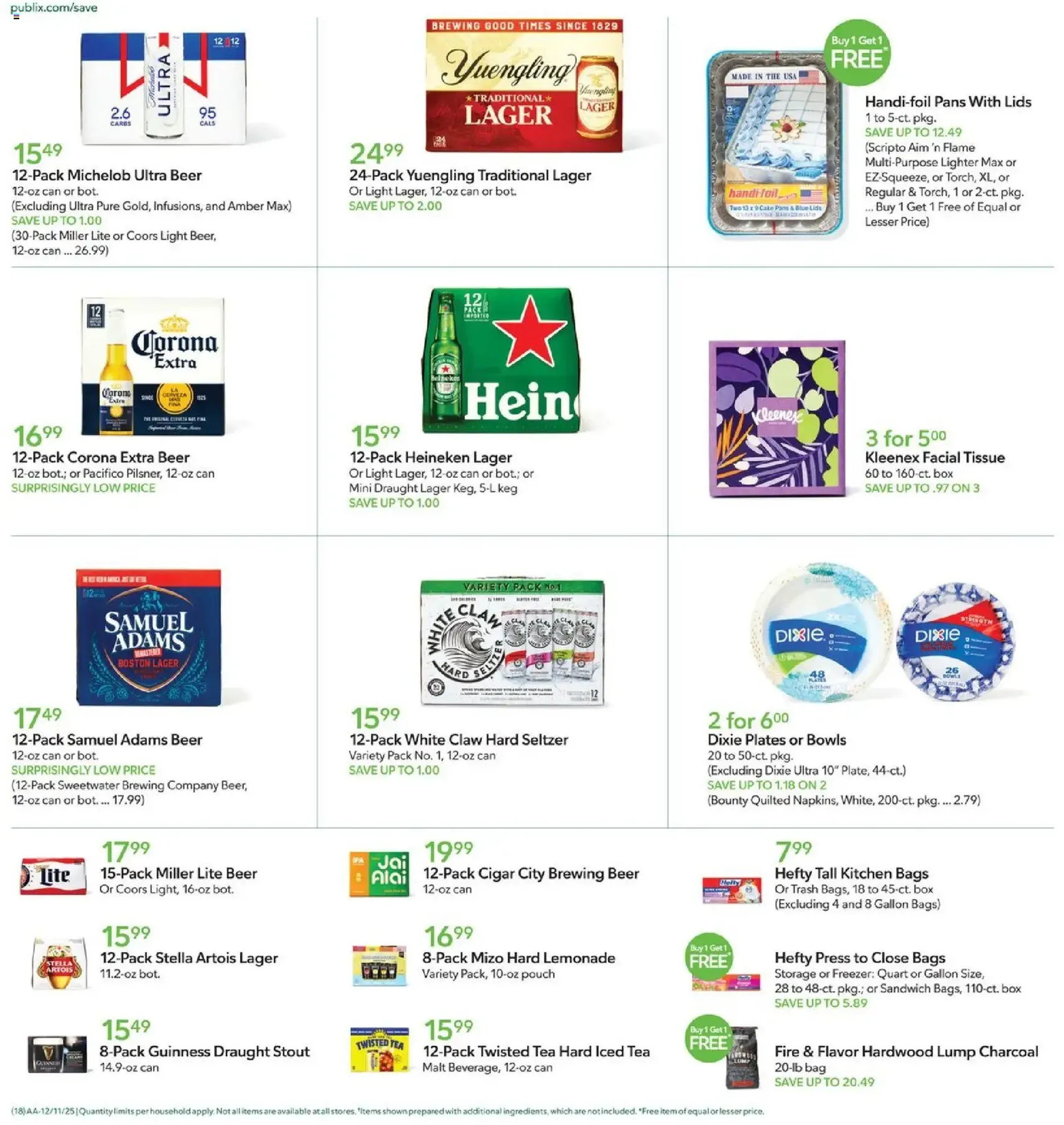 Publix Weekly Ad - valid flyer from 12/10/2025, page 18 of 21