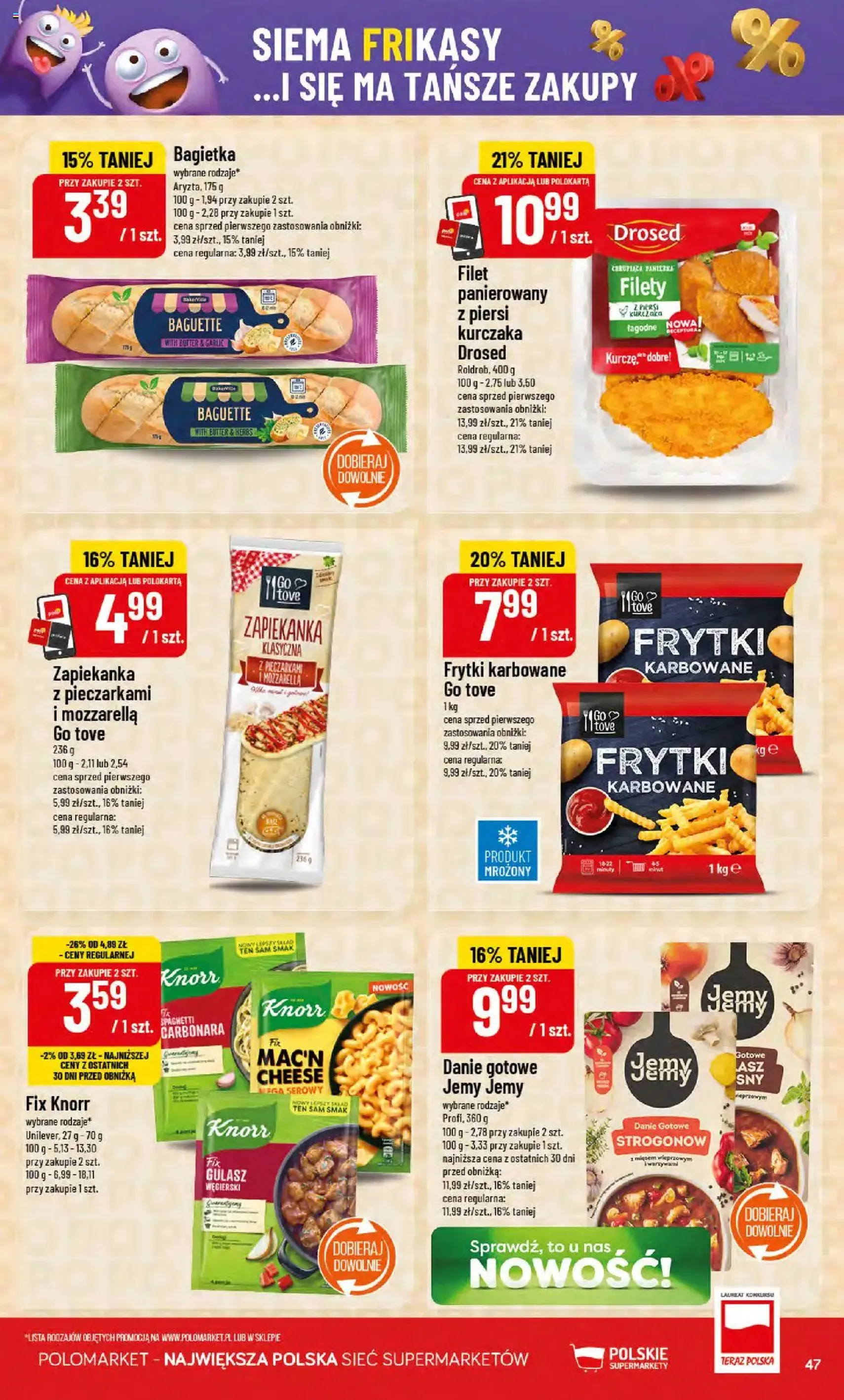 POLOmarket Gazetka - ważny gazetka od 03.09.2025 strona 47 z 80 POLOmarket Gazetka - ważny gazetka od 03.09.2025 strona 47 z 80
