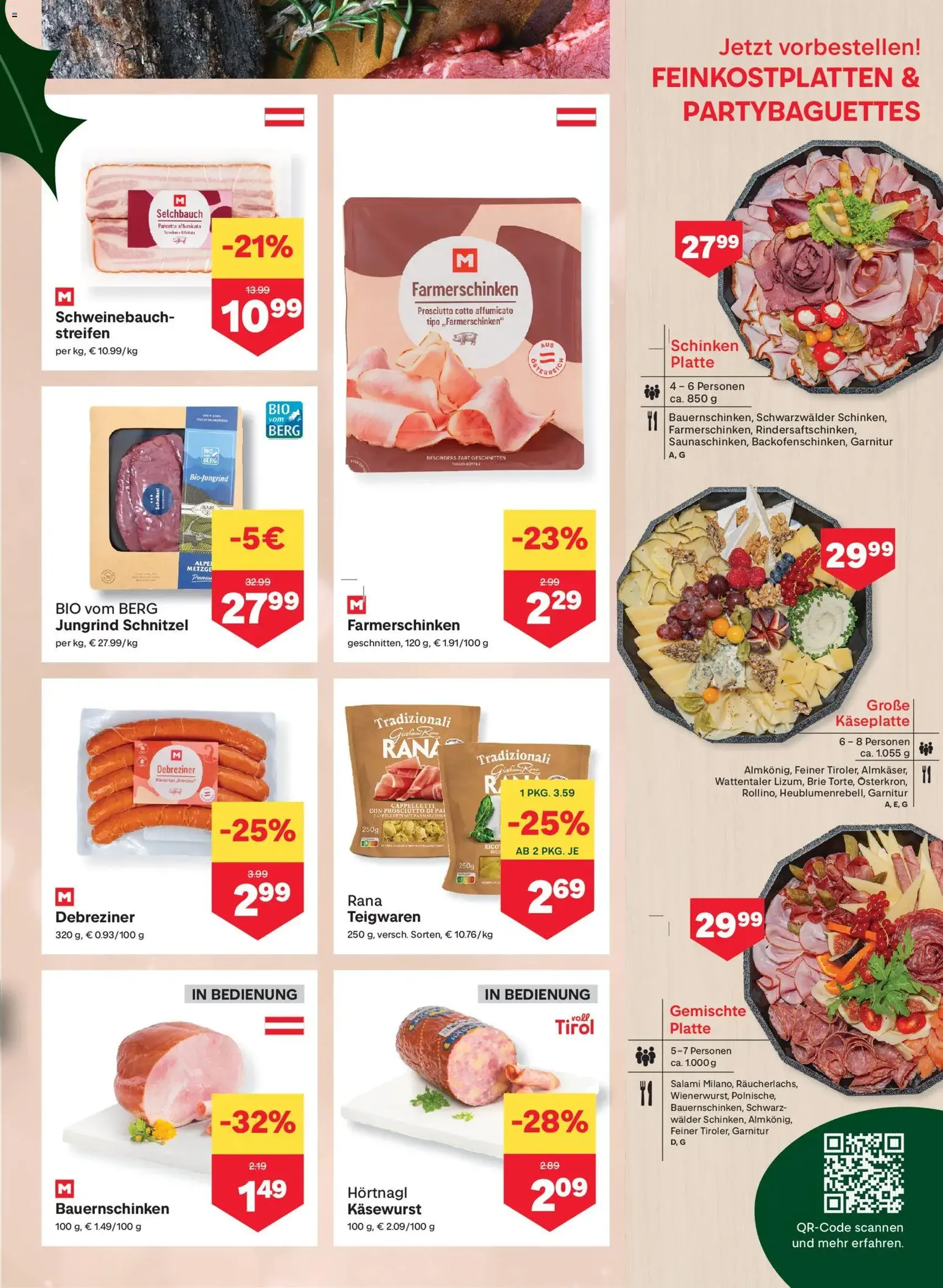 MPREIS Flugblatt - Gültiger Prospekt ab 27.11.2025, Seite 3 von insgesamt 15