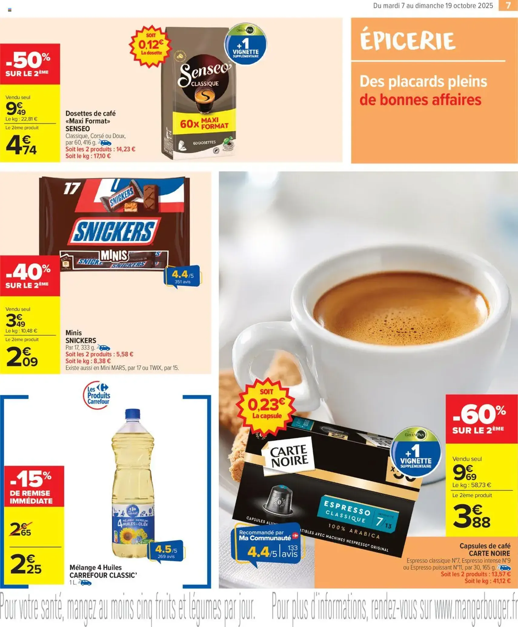 Carrefour Market catalogue semaine 41 - brochure valable à partir du 07/10/2025, page 9 sur 17