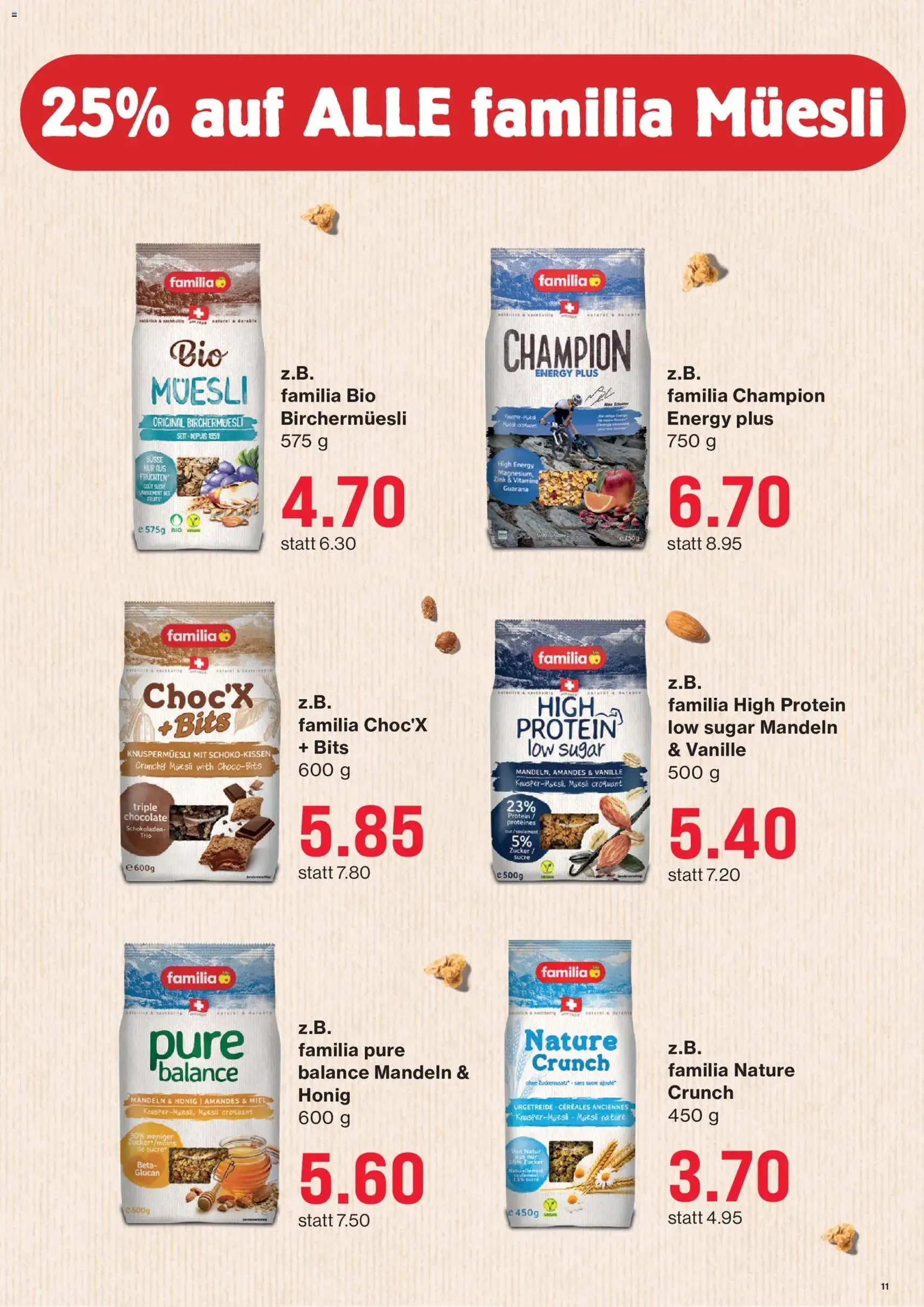 SPAR aktionen - Gültiger Prospekt ab 09.07.2026, Seite 11 von insgesamt 17