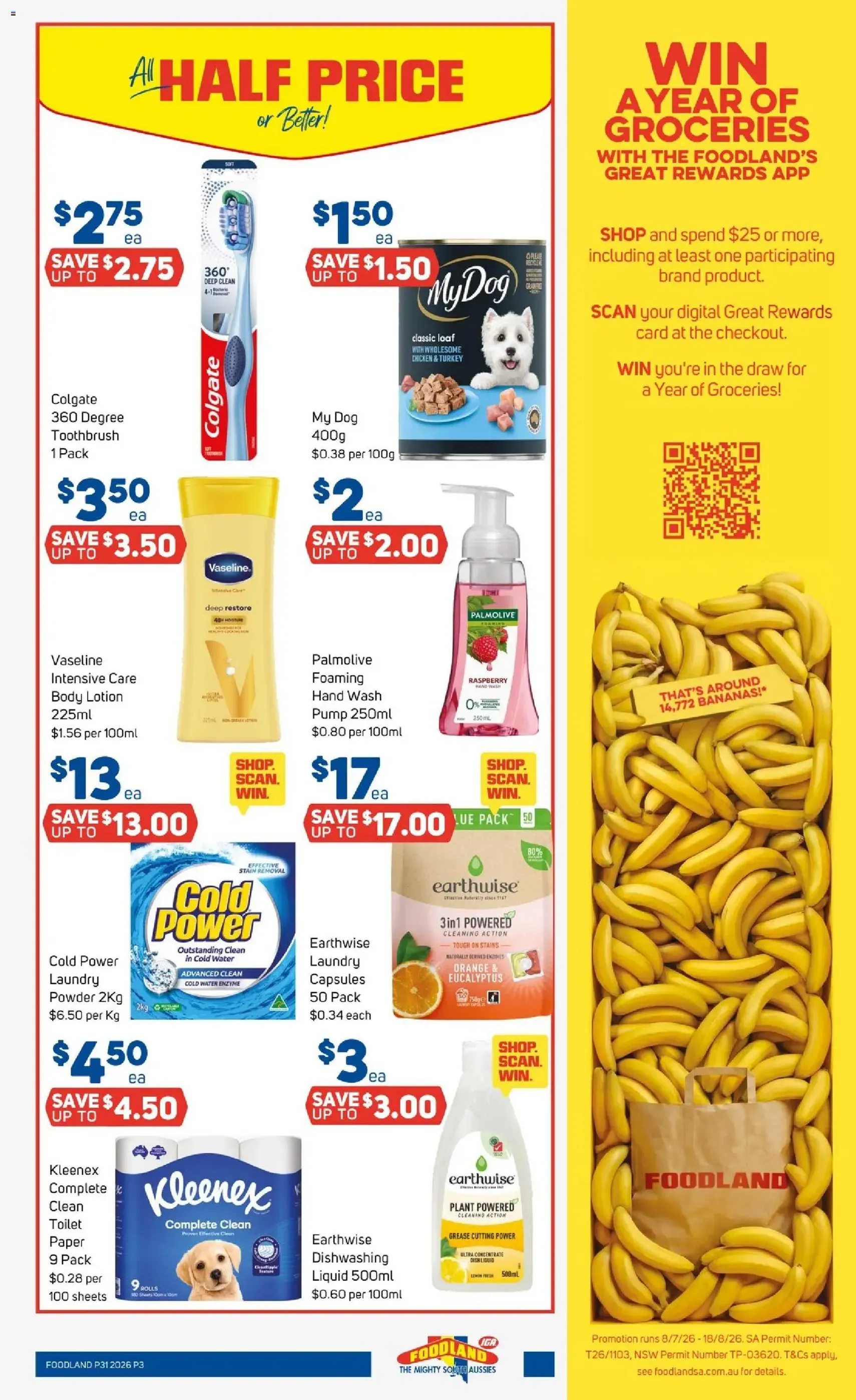 Foodland catalogue - valid flyer from 29/07/2026, page 3 of 37