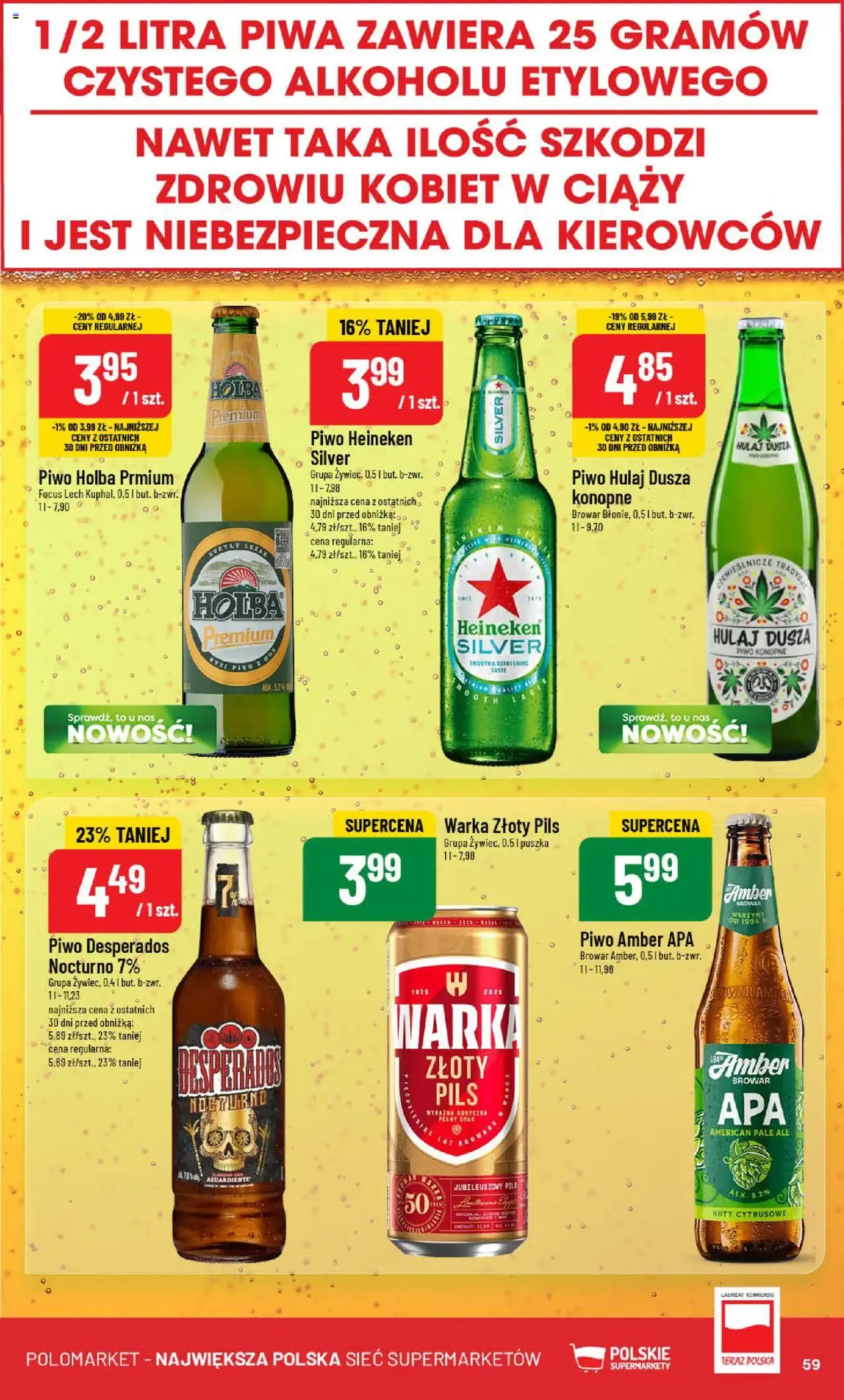 POLOmarket Gazetka - ważny gazetka od 27.08.2025 strona 59 z 78 POLOmarket Gazetka - ważny gazetka od 27.08.2025 strona 59 z 78