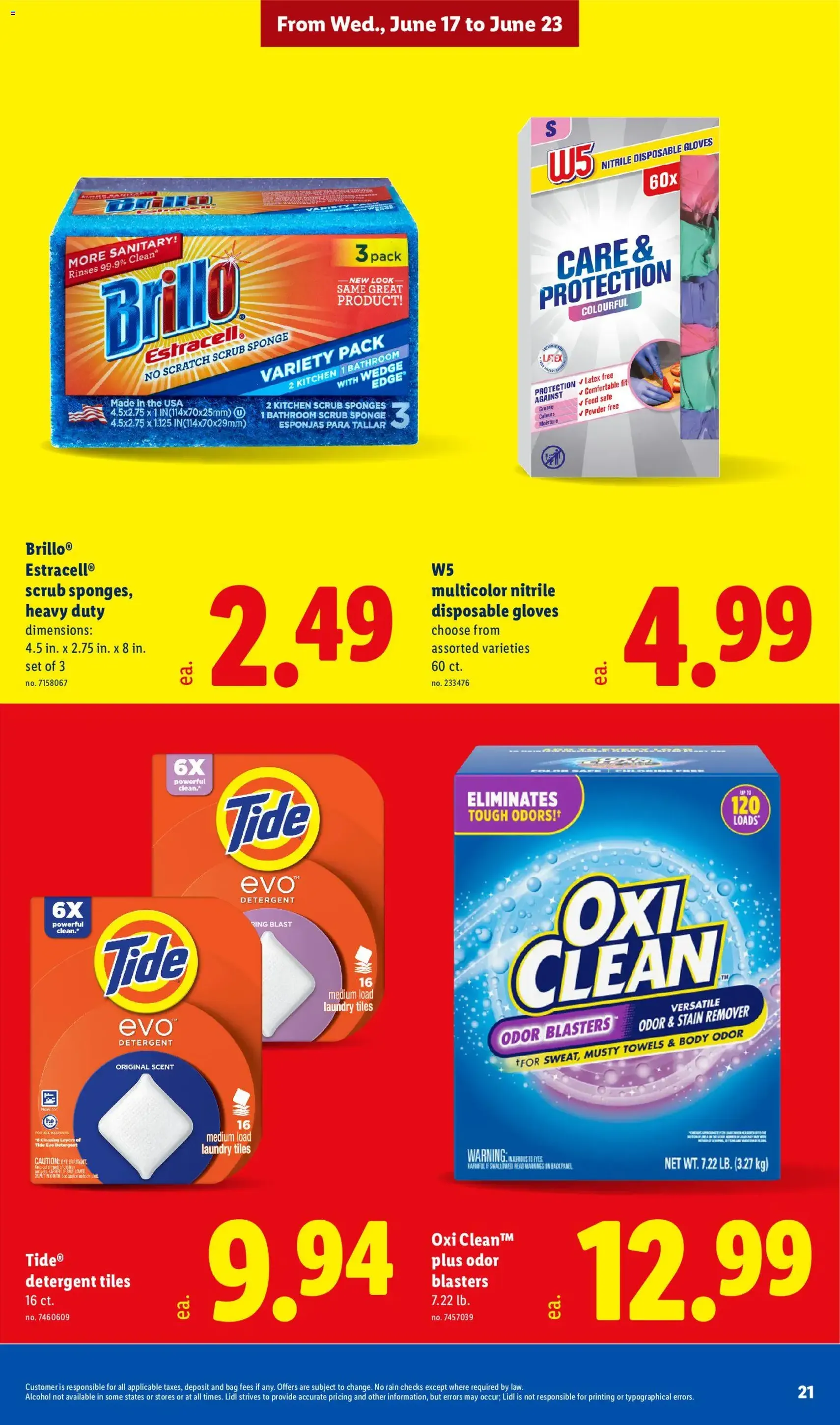 Lidl Weekly Ad - valid flyer from 06/17/2026, page 21 of 40